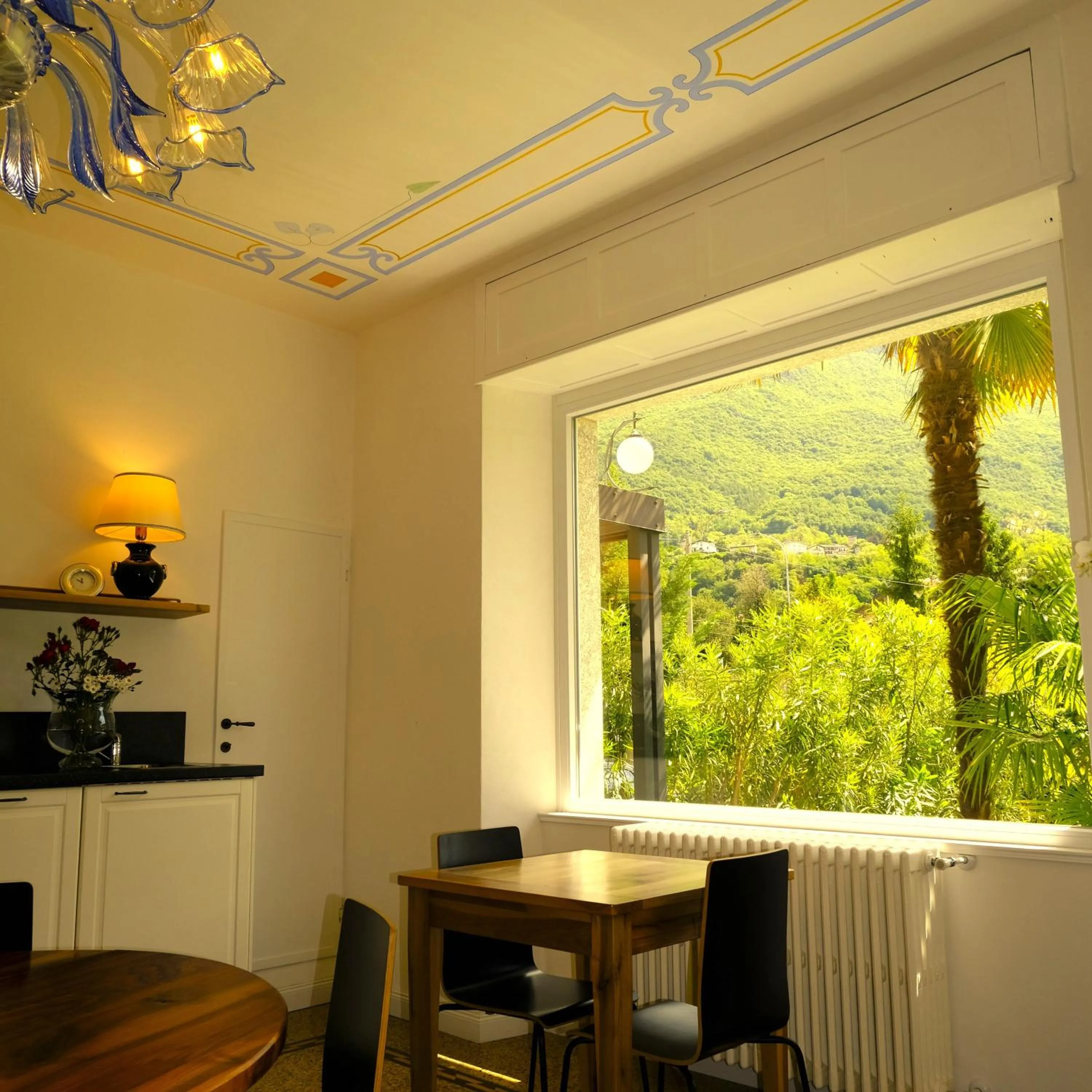 Seating area in Residenza Laurum