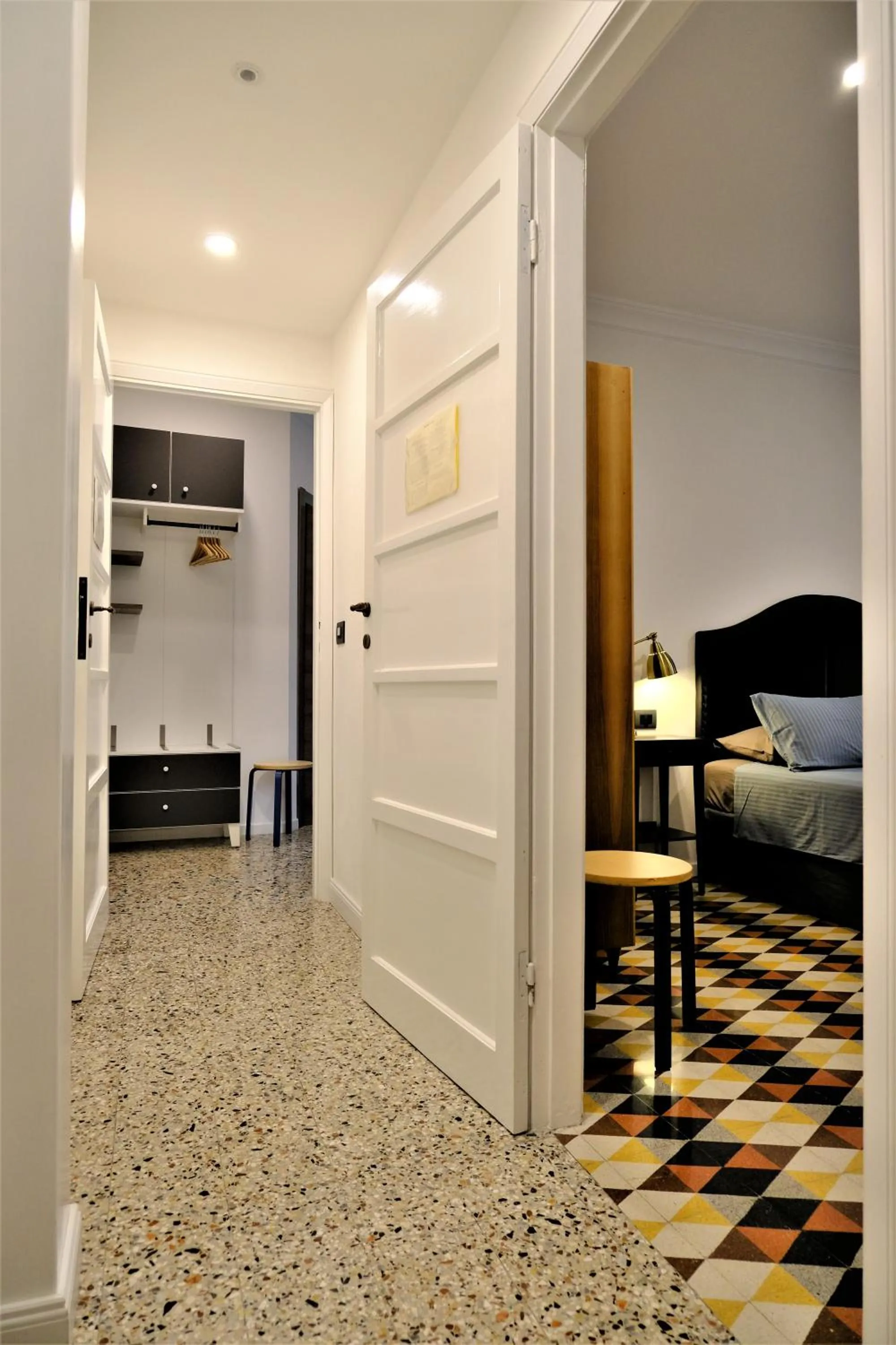 Photo of the whole room, Bed in Residenza Laurum