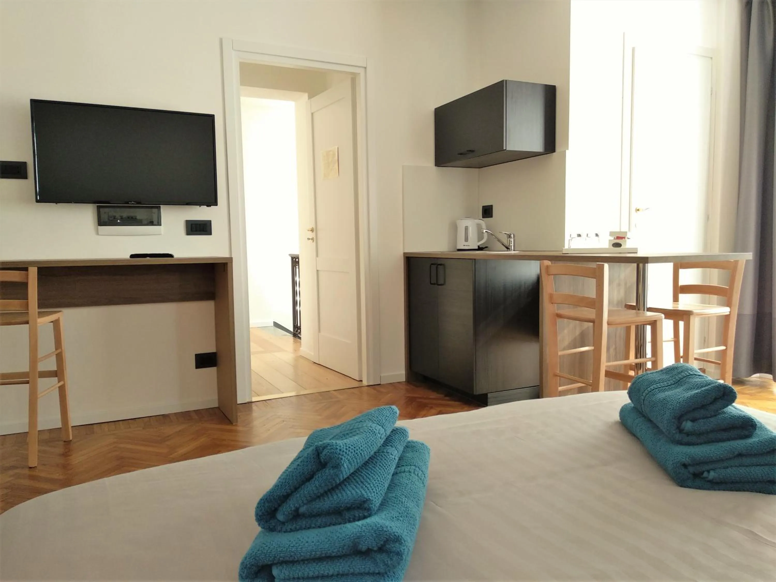 Bed in Residenza Laurum