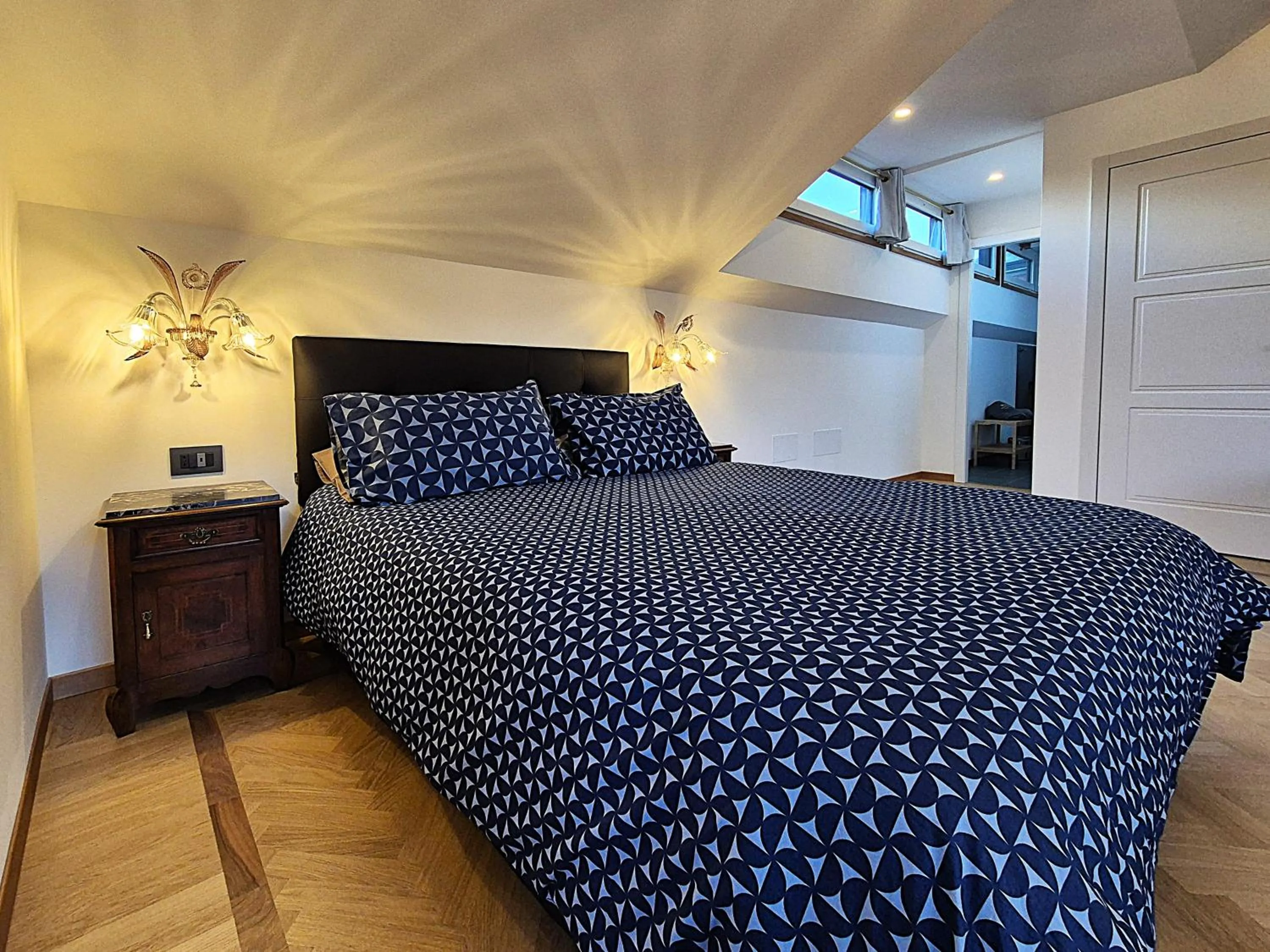 Bedroom, Bed in Residenza Laurum