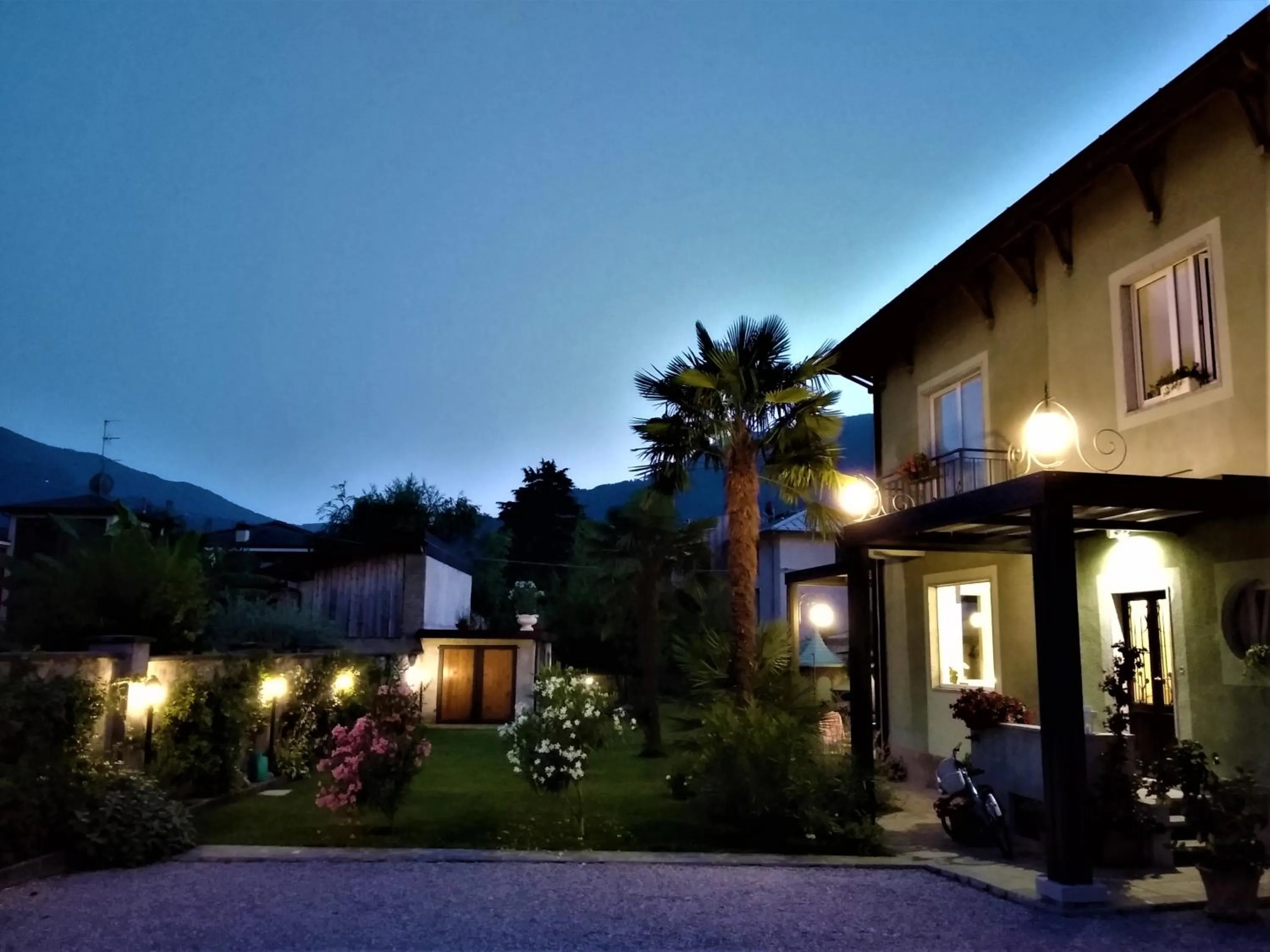 Garden in Residenza Laurum