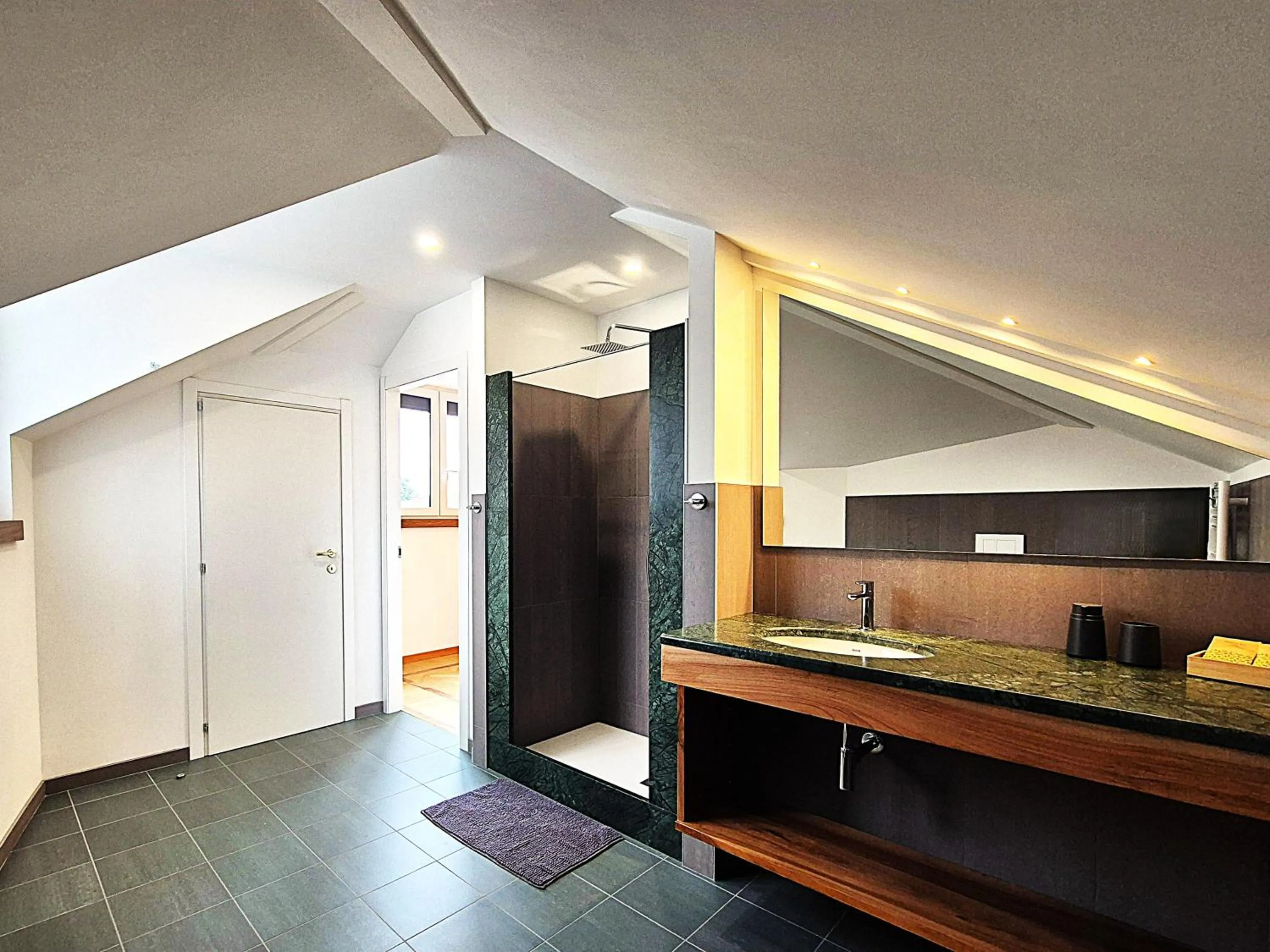 Bathroom in Residenza Laurum