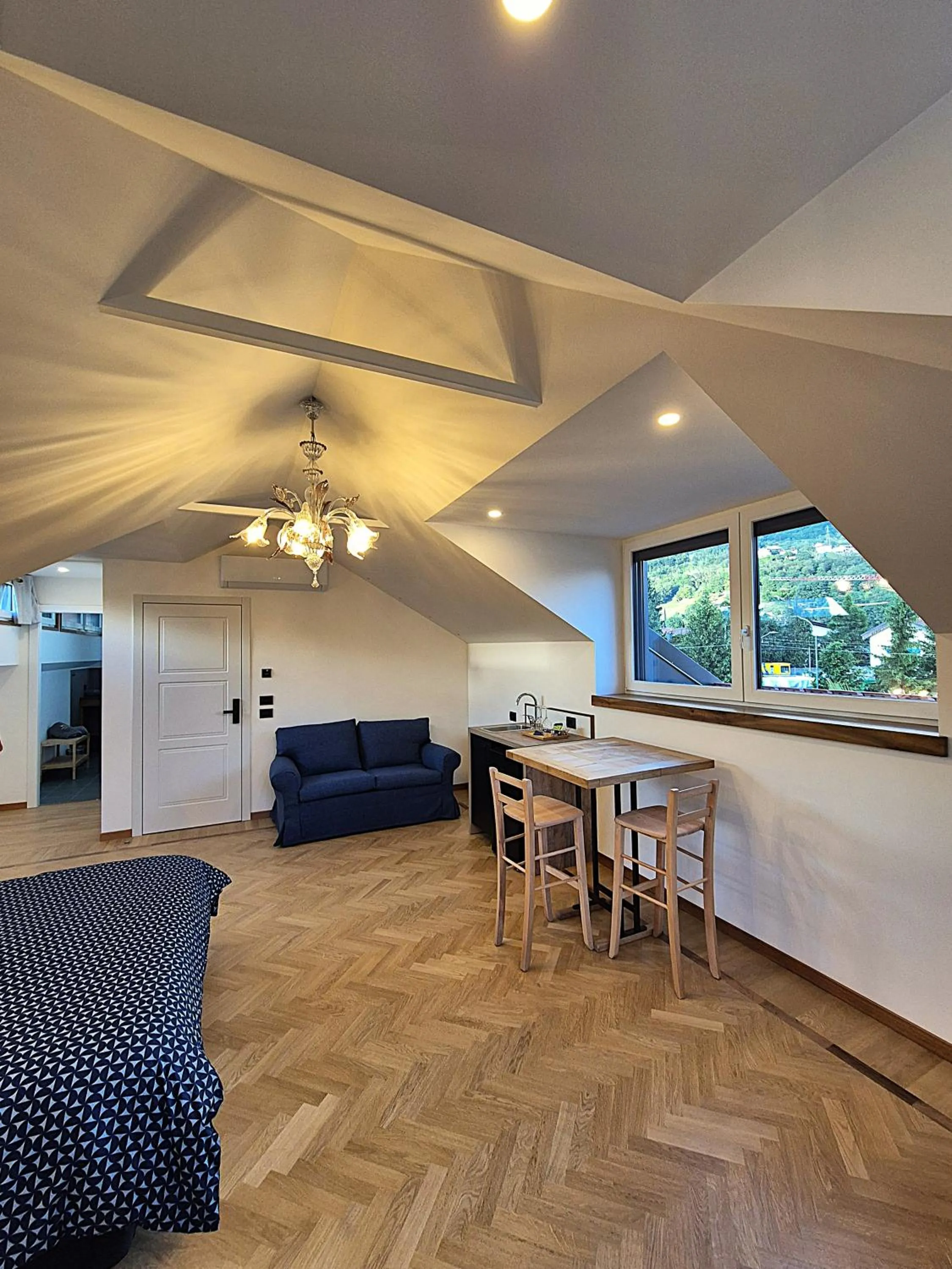 Bedroom in Residenza Laurum