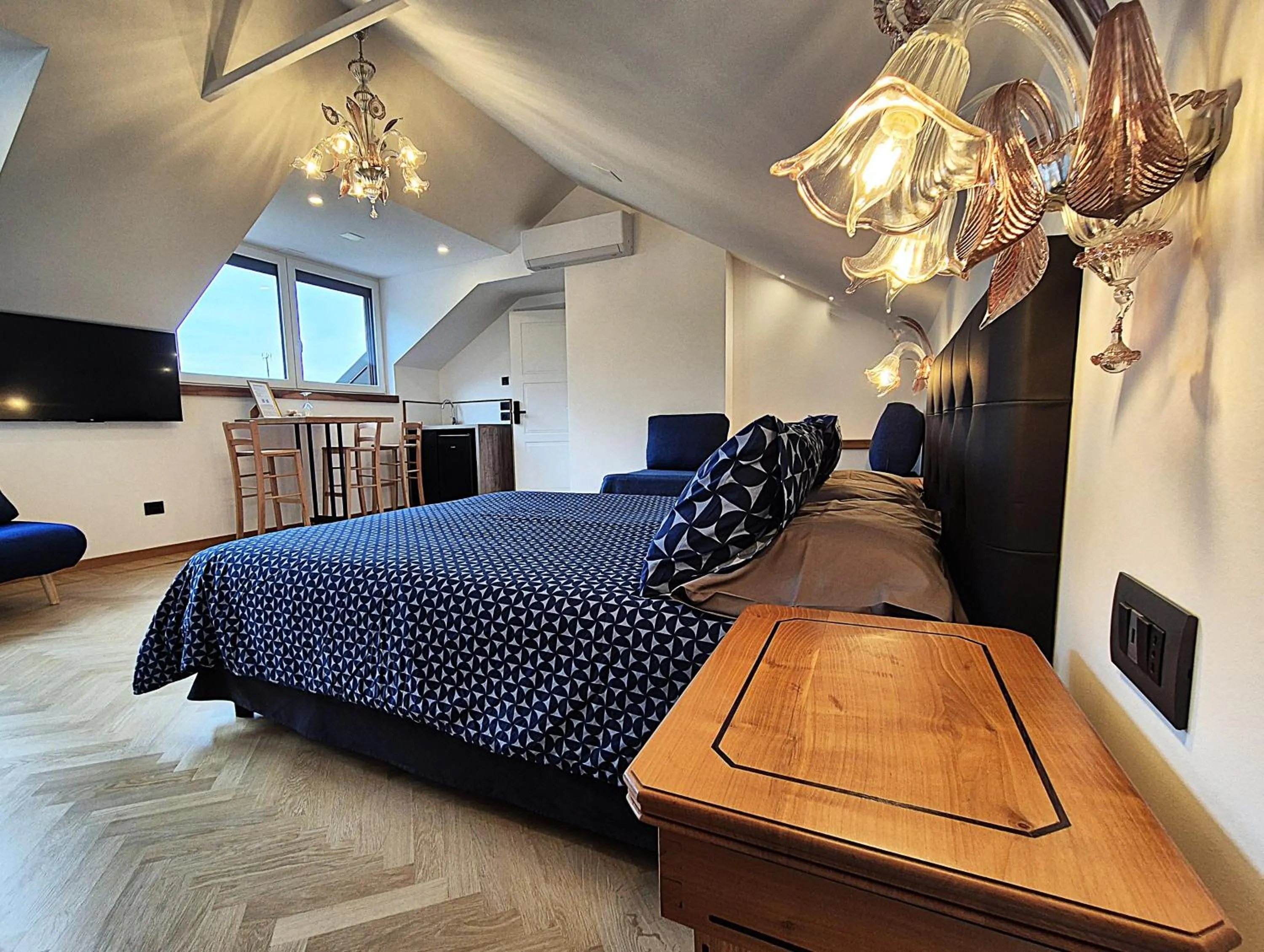 Bedroom, Bed in Residenza Laurum