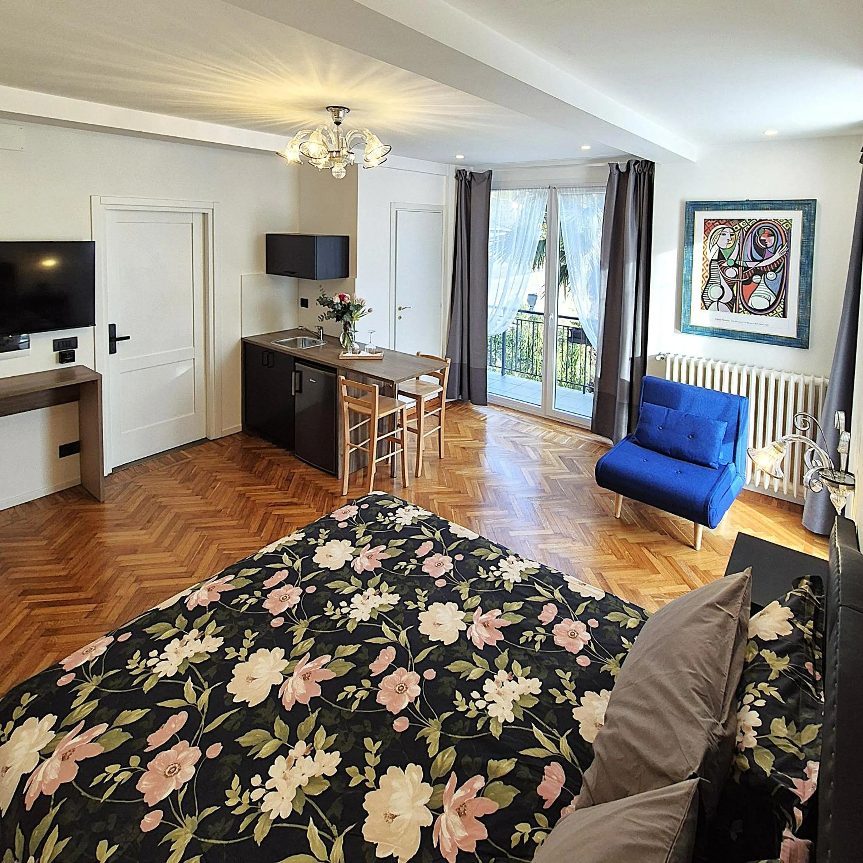 Bed in Residenza Laurum