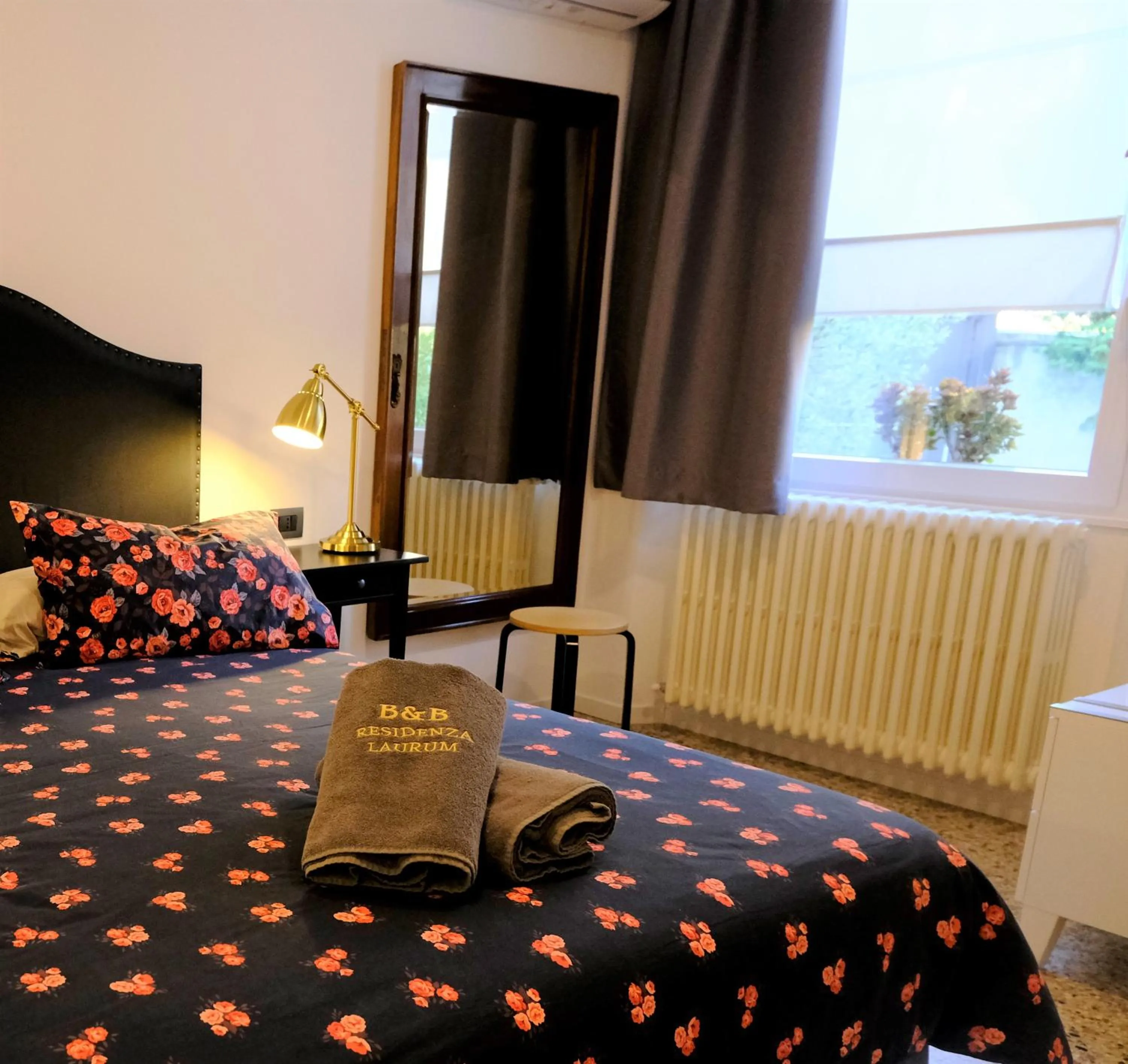 Bedroom, Bed in Residenza Laurum