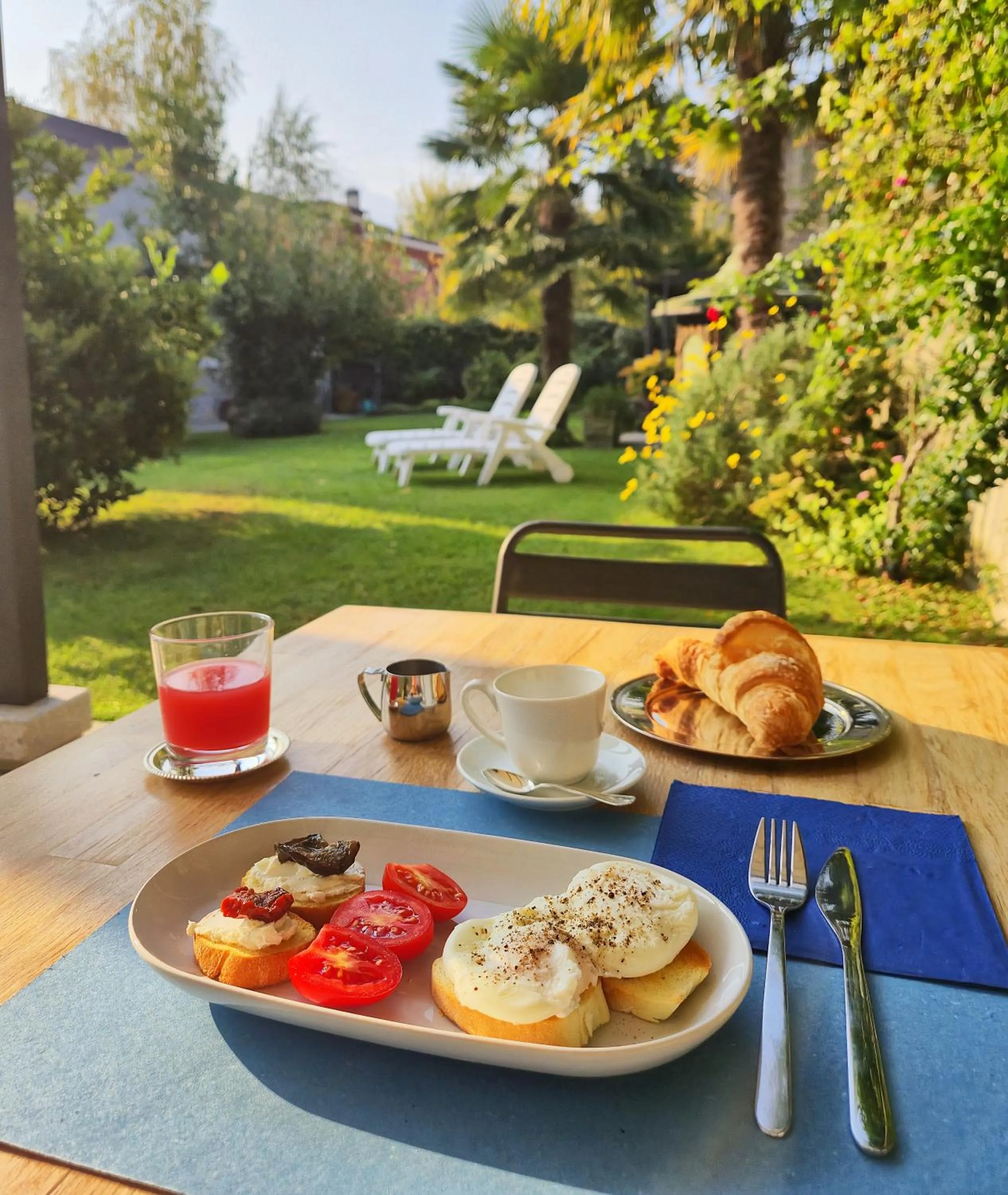 Breakfast in Residenza Laurum