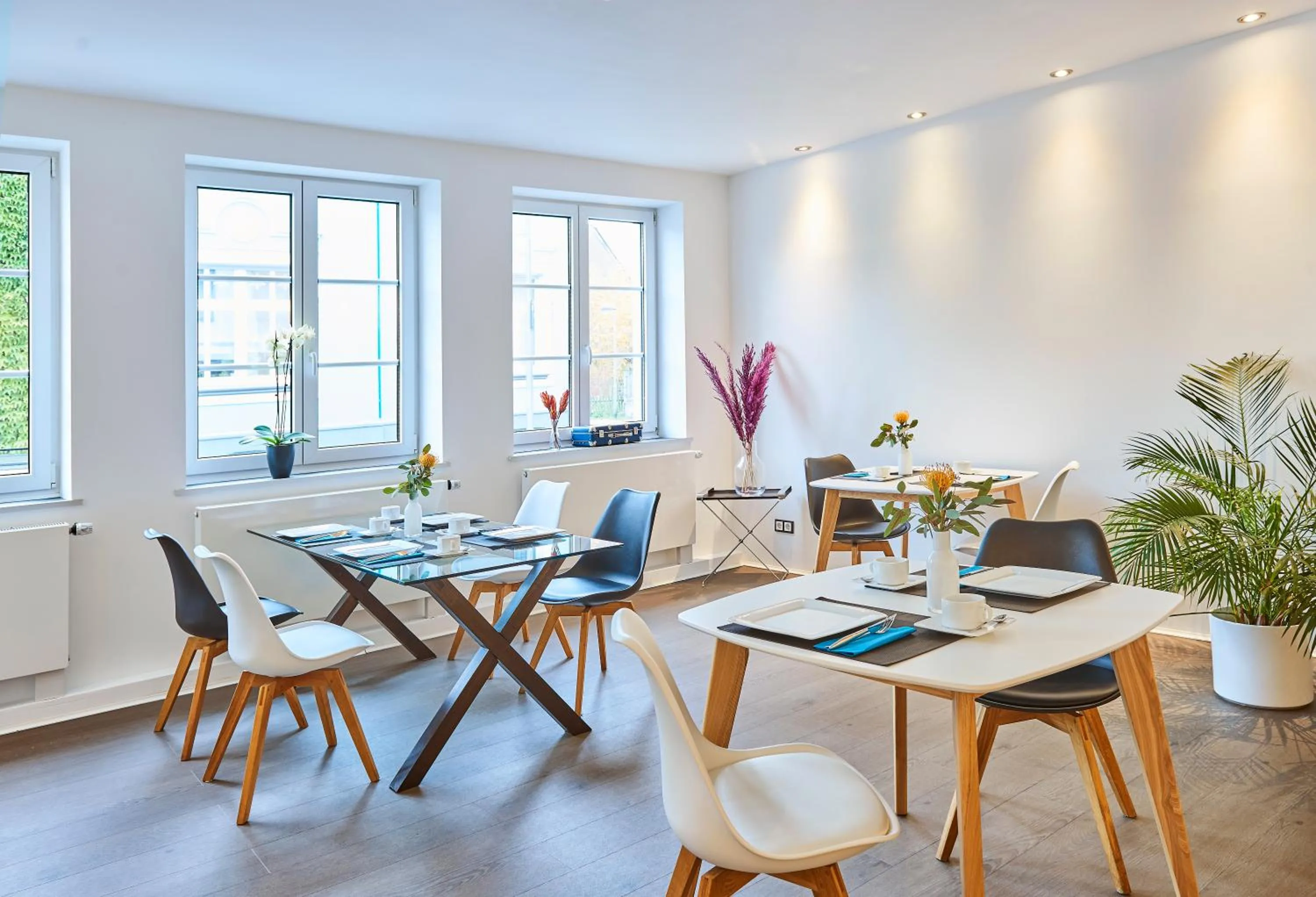 Restaurant/places to eat in SCHLAFGUT! HOTEL-WILL.ICH Garni