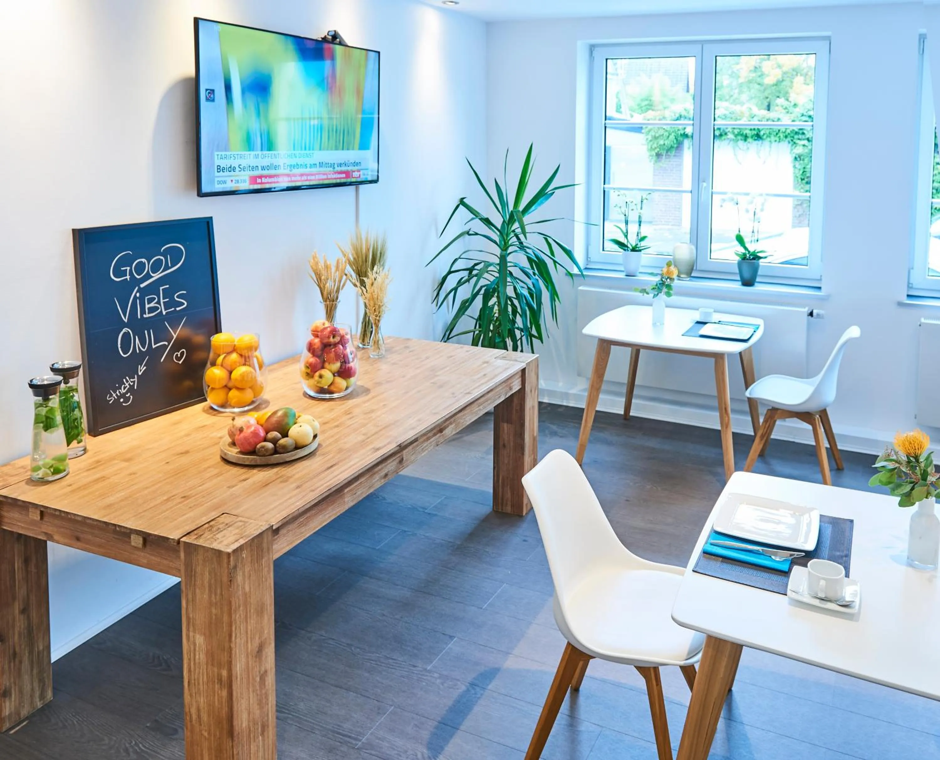 Restaurant/places to eat in SCHLAFGUT! HOTEL-WILL.ICH Garni