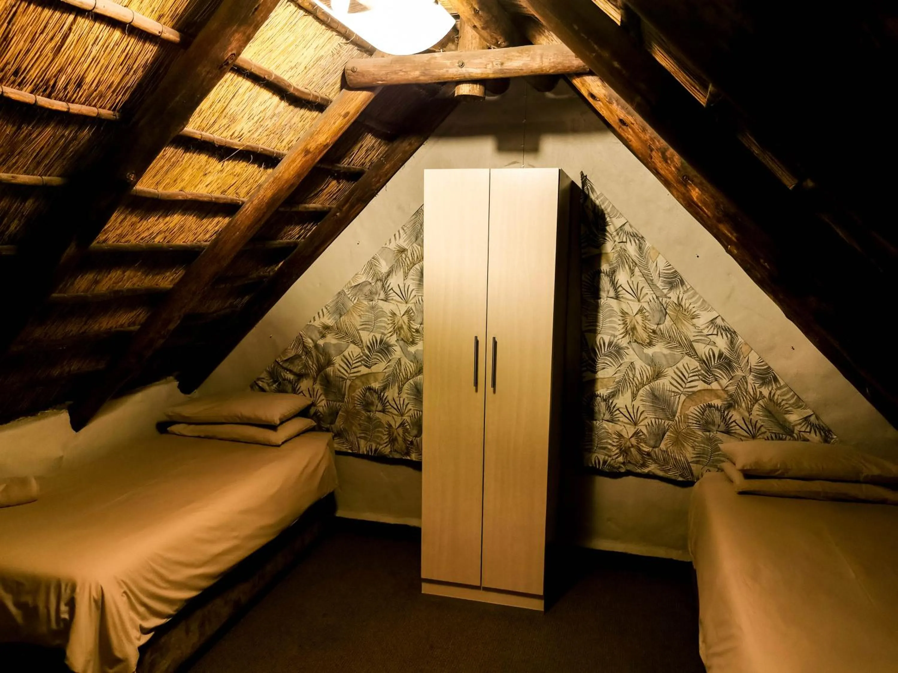 Bedroom in Umuzi Lodge