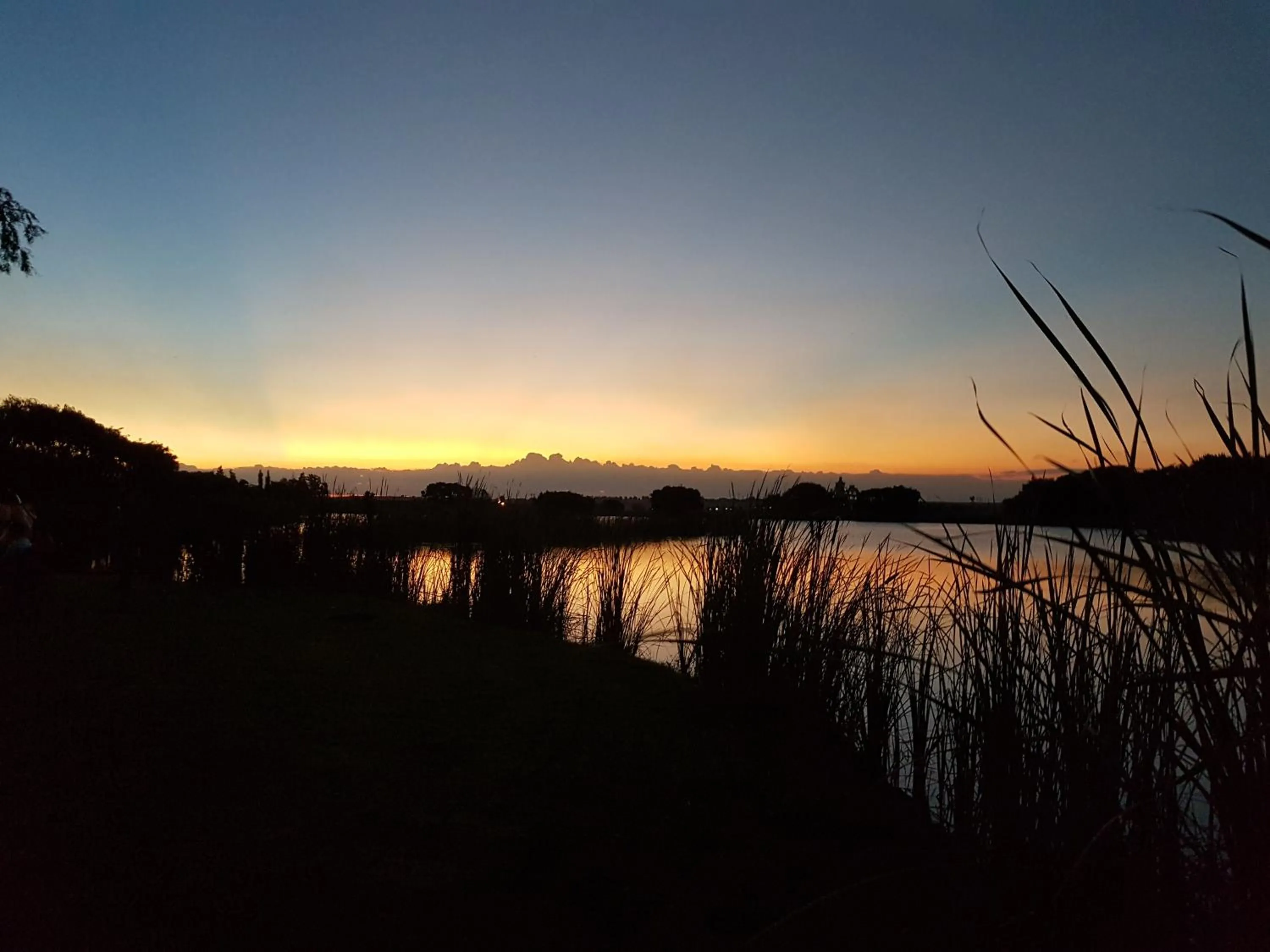 Natural landscape in Umuzi Lodge