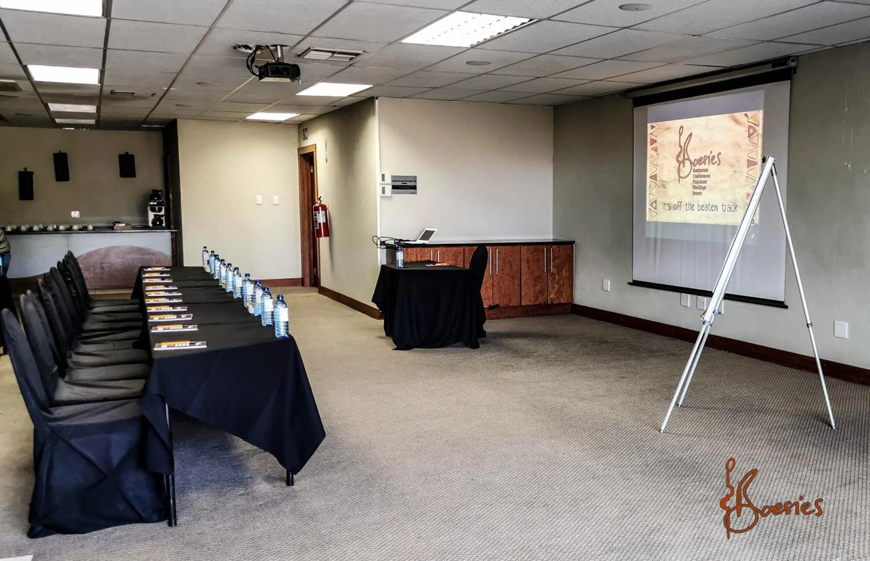 Business facilities in Umuzi Lodge