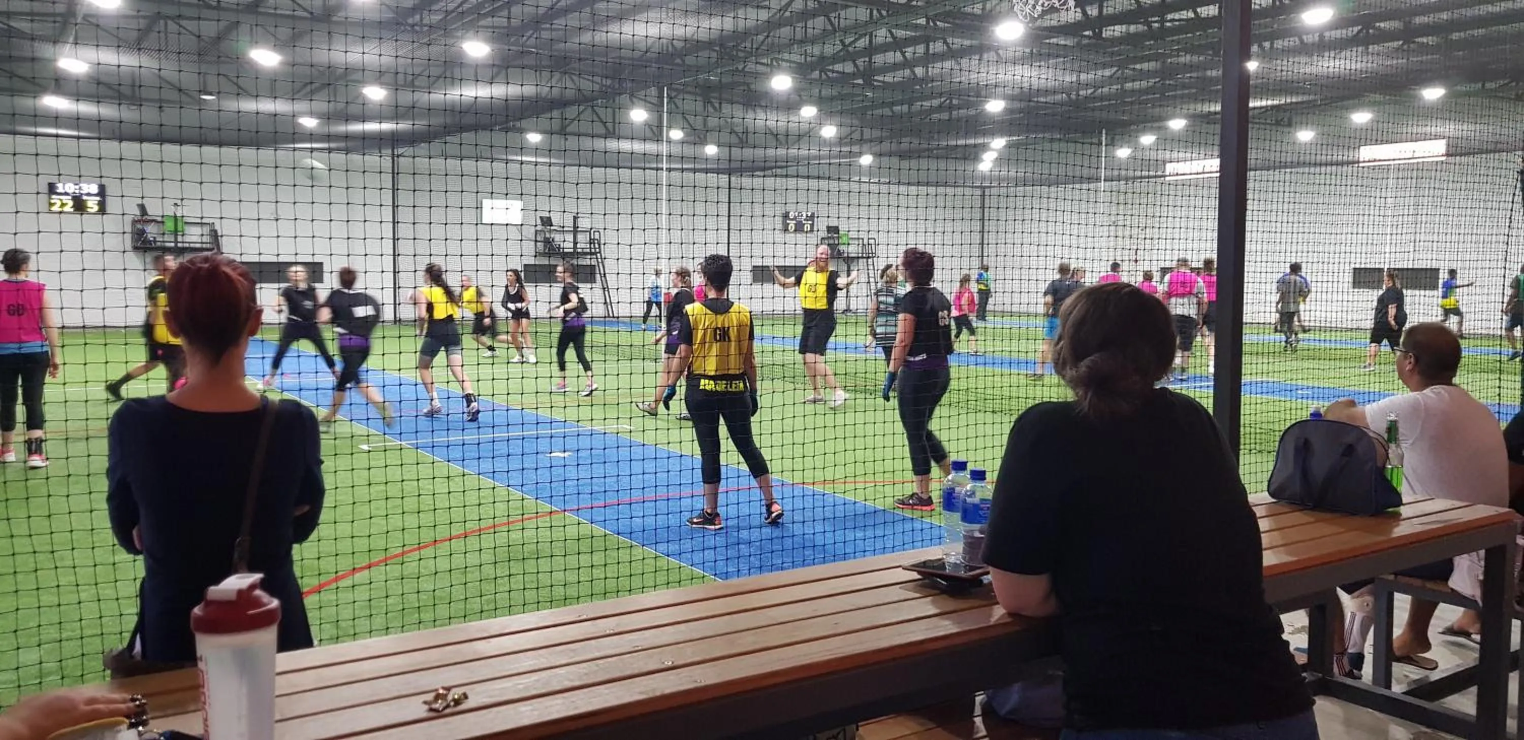 People in Umuzi Lodge