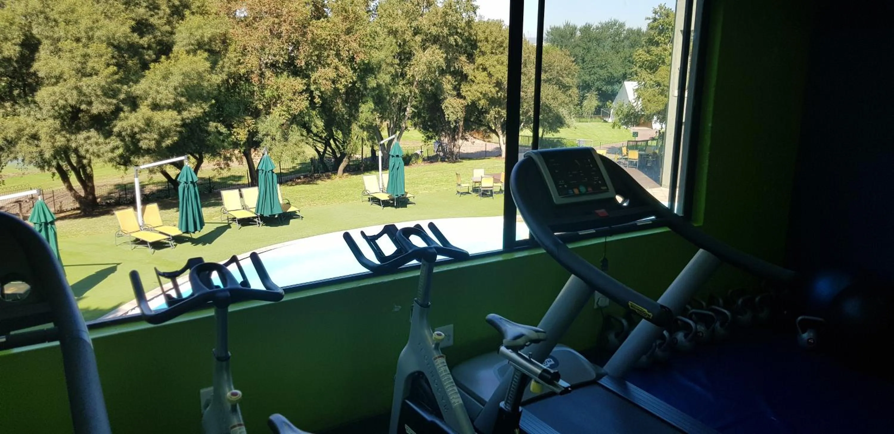 Fitness centre/facilities in Umuzi Lodge