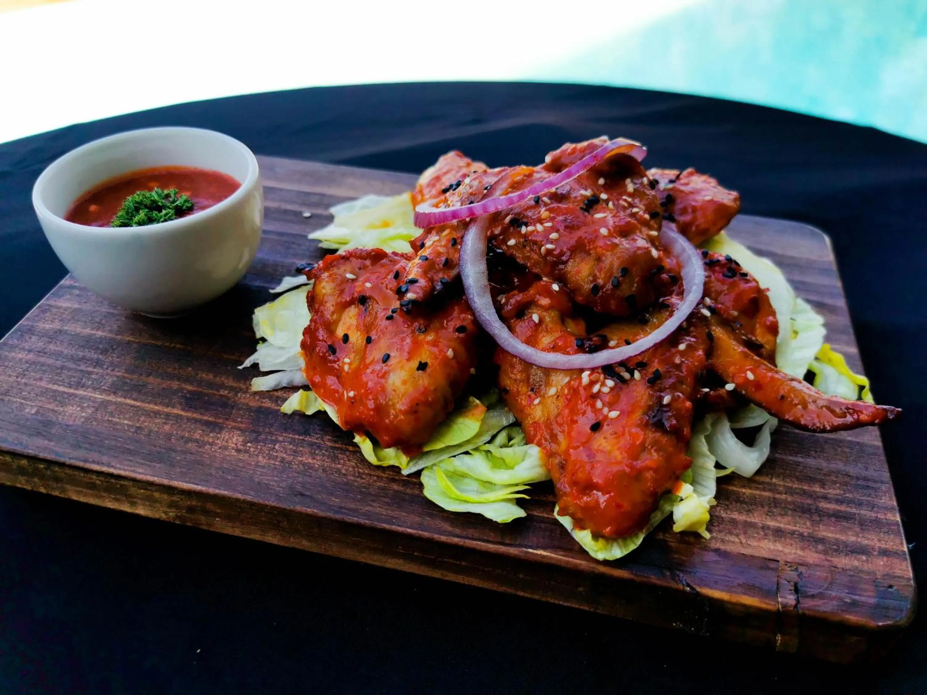 Restaurant/places to eat in Umuzi Lodge