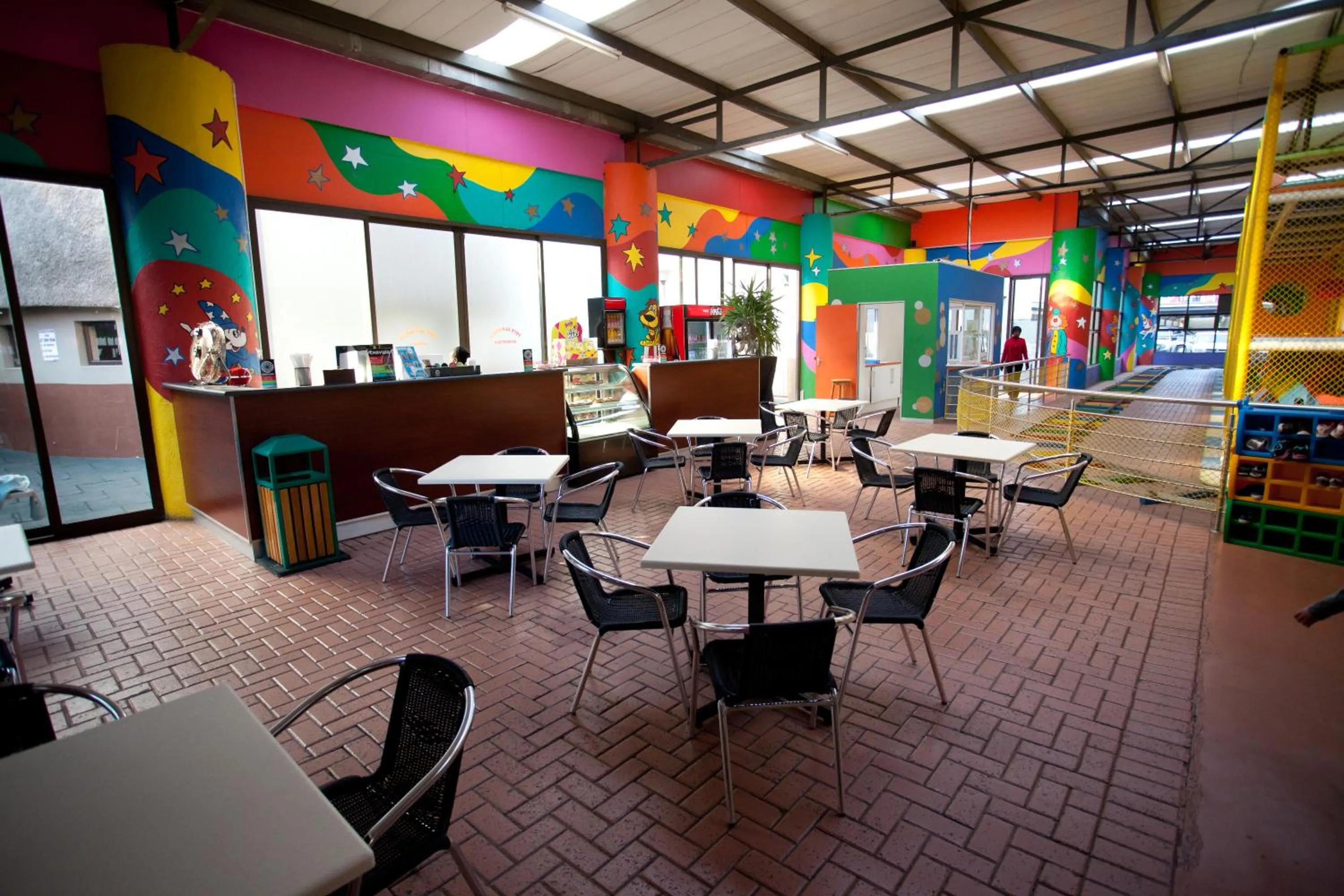 Off site in Umuzi Lodge