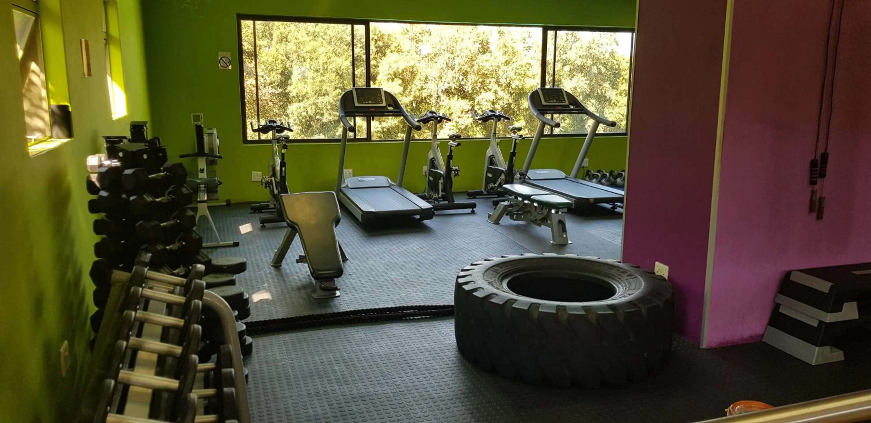 Fitness centre/facilities in Umuzi Lodge