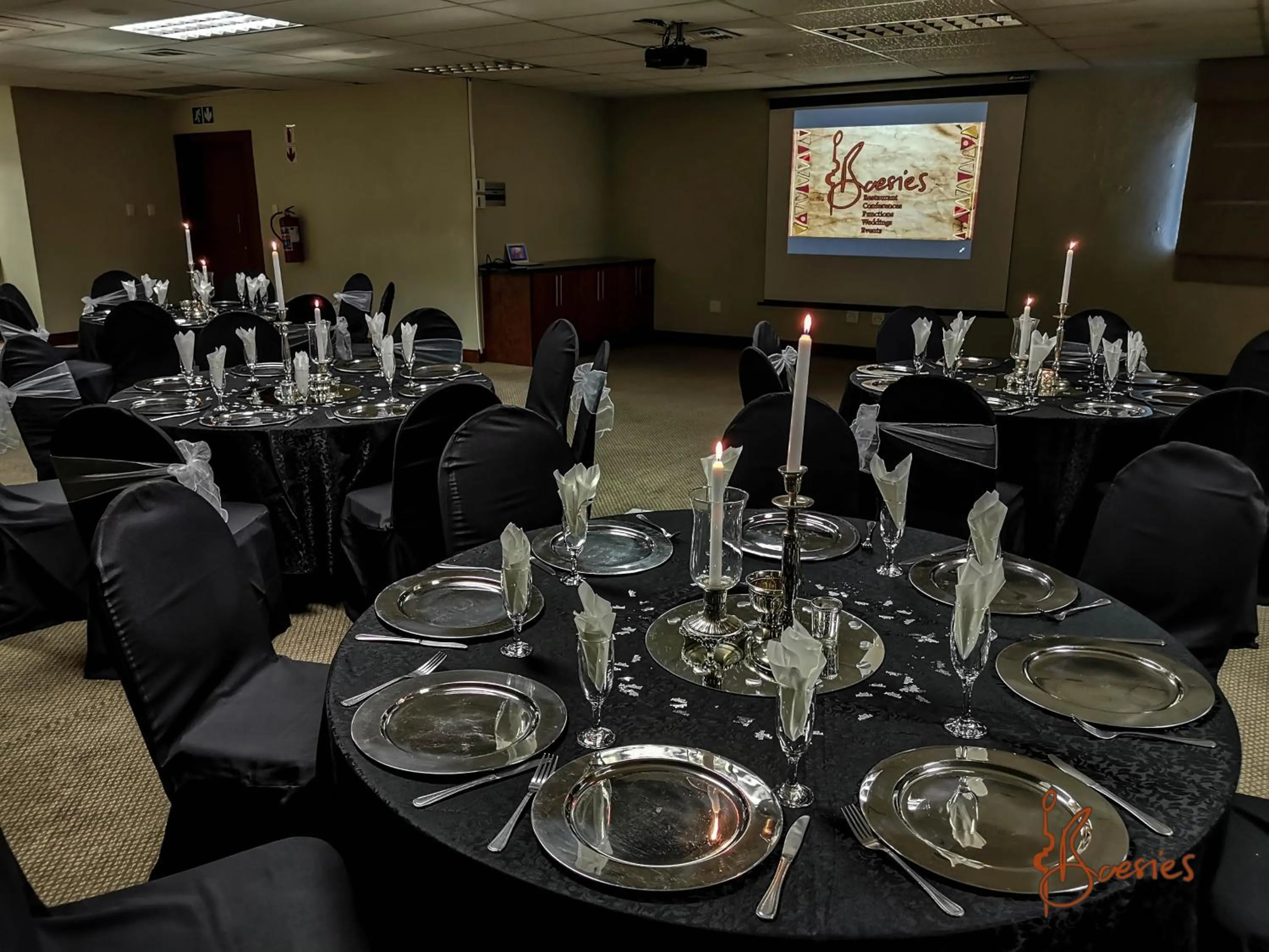 Banquet/Function facilities in Umuzi Lodge
