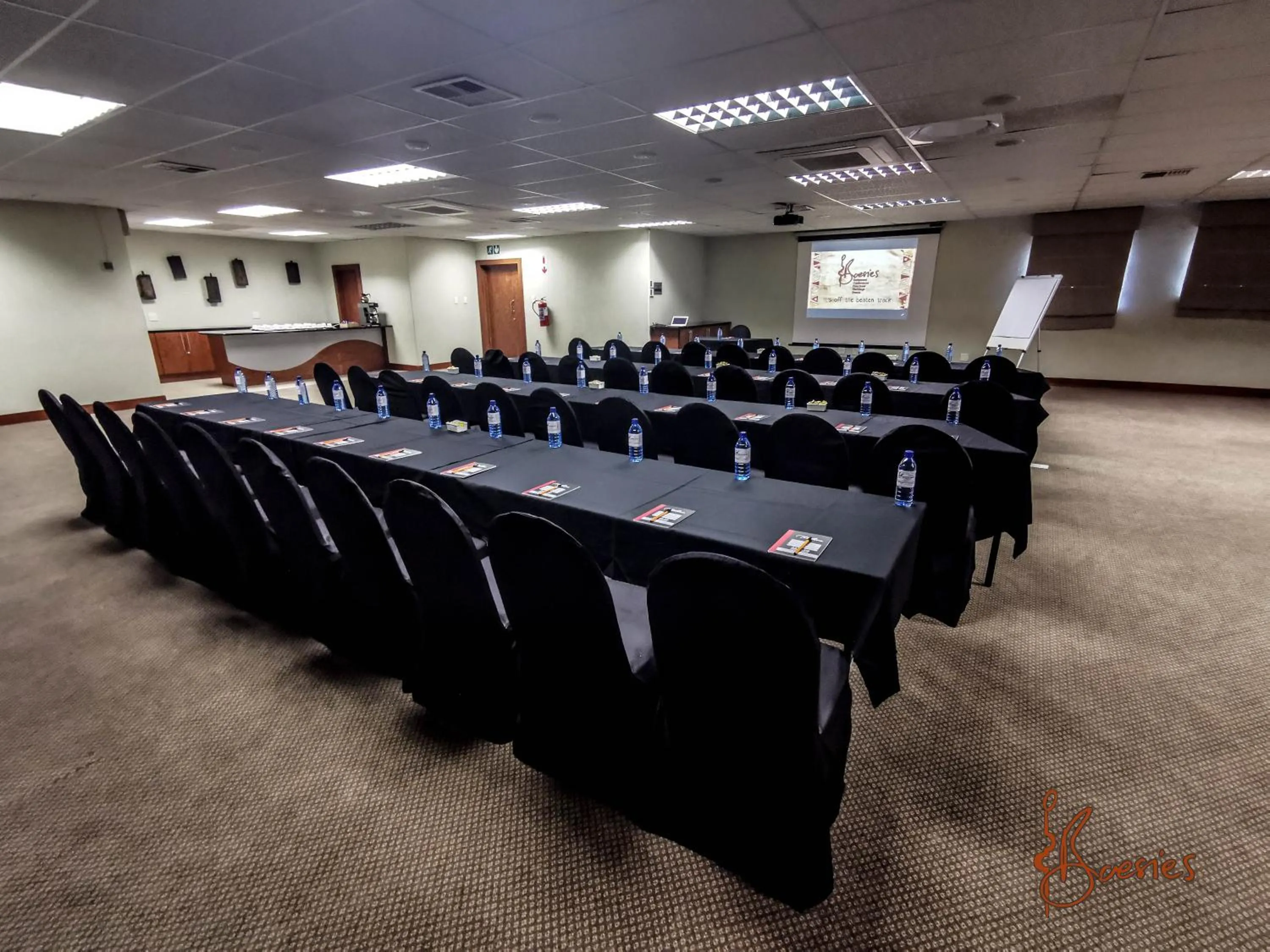 Business facilities in Umuzi Lodge