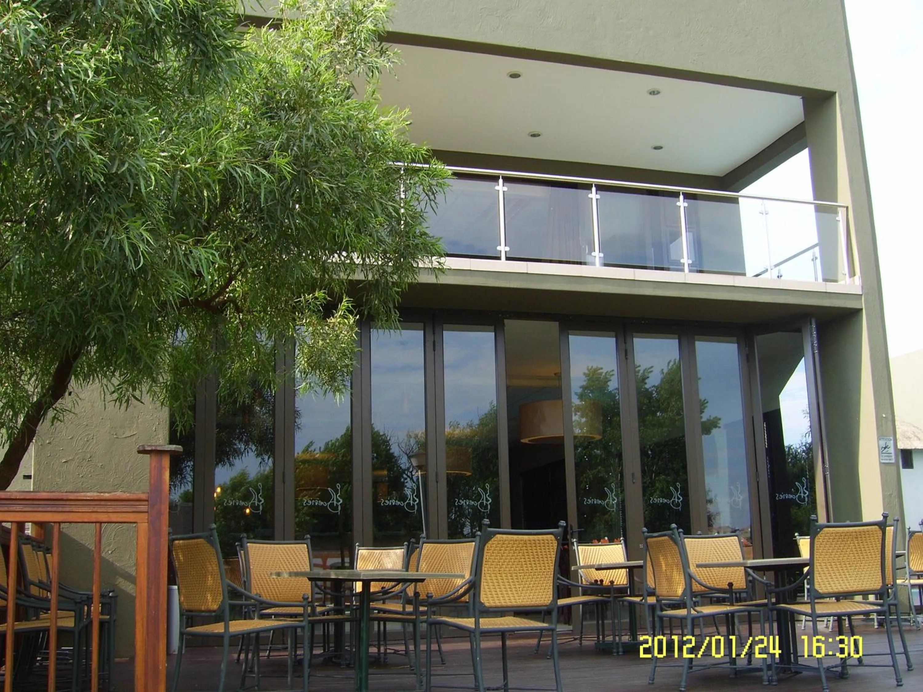 Dining area in Umuzi Lodge