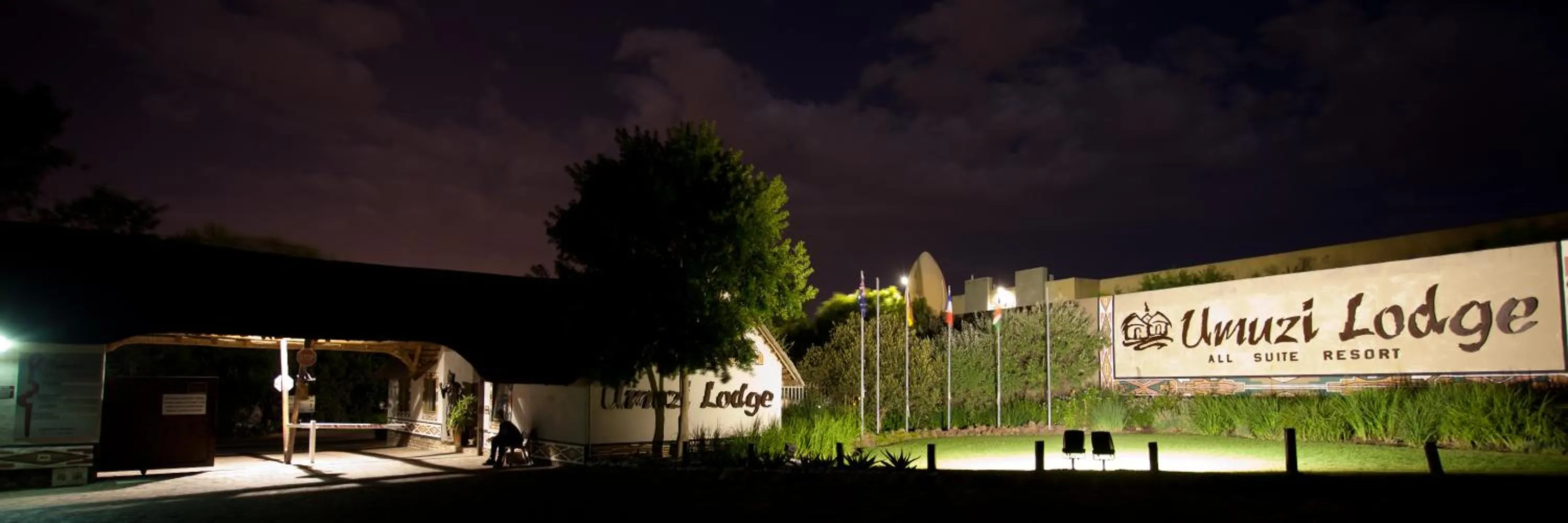 Property building in Umuzi Lodge