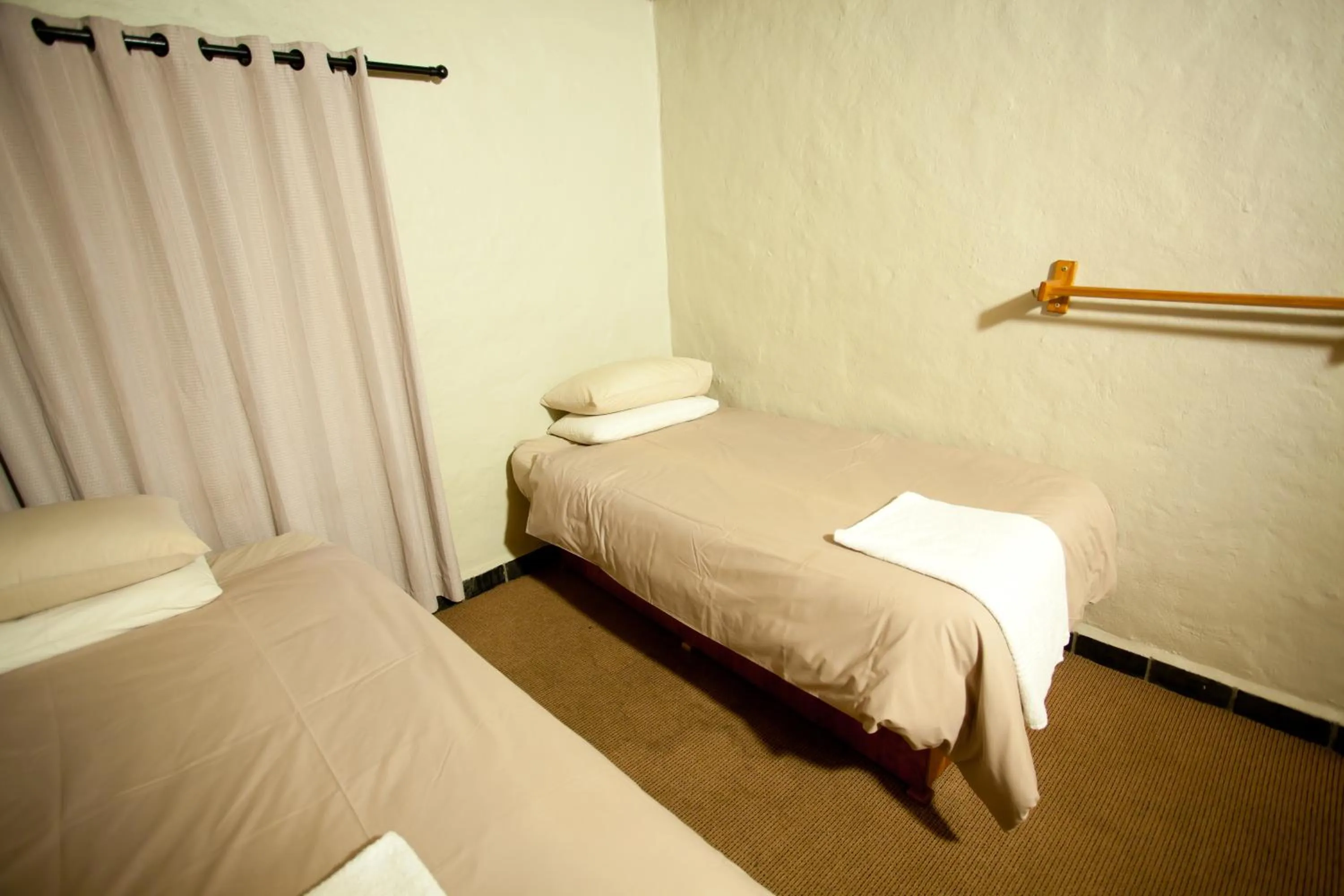 Bedroom in Umuzi Lodge