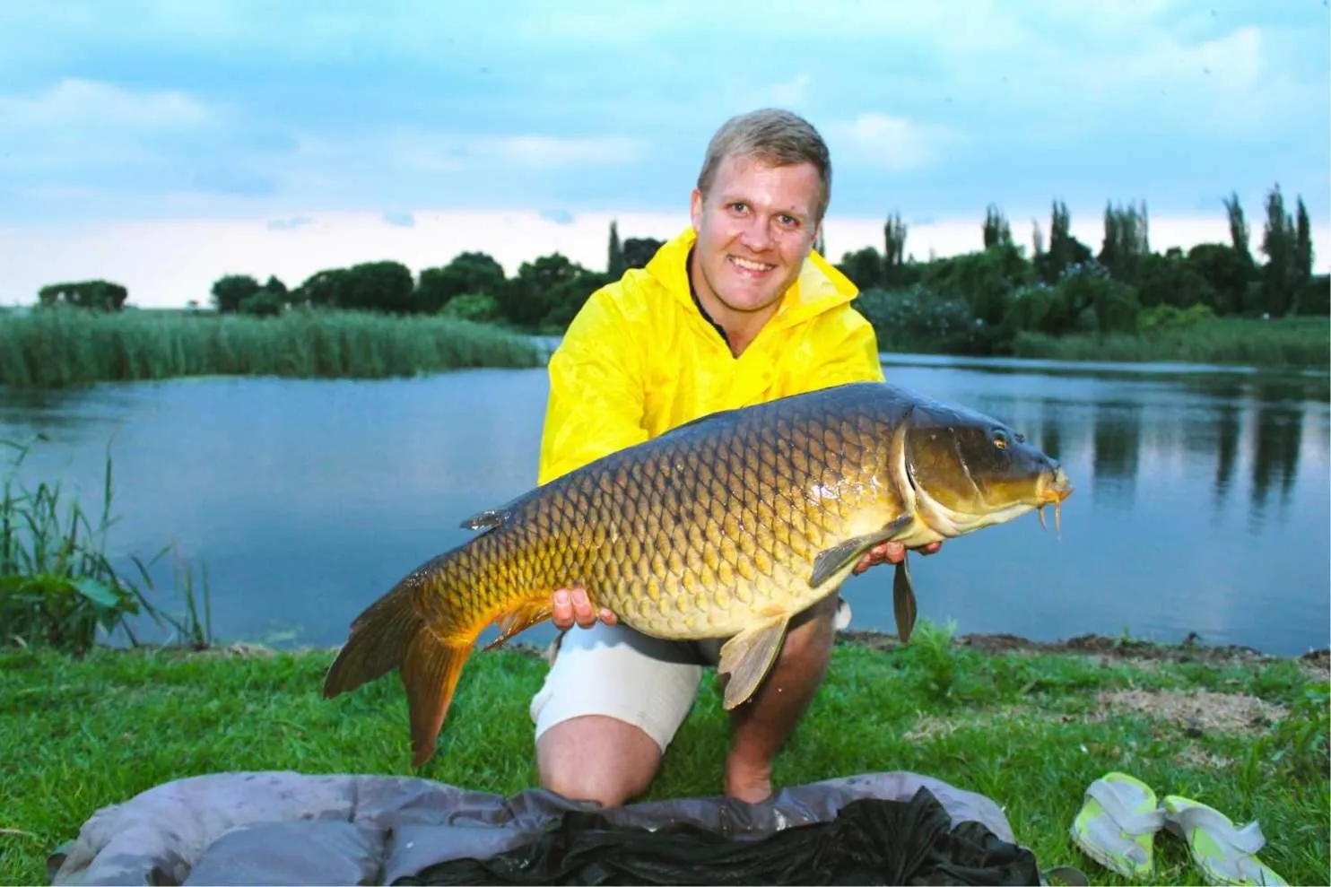 Fishing in Umuzi Lodge