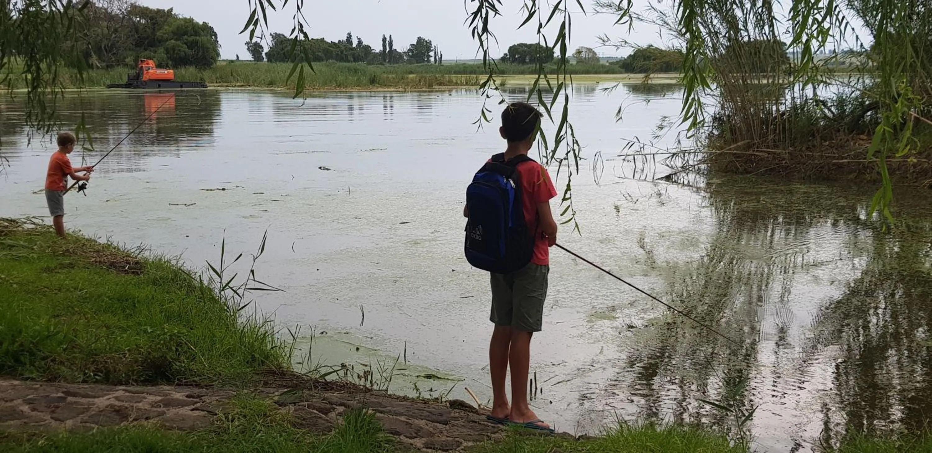 People in Umuzi Lodge