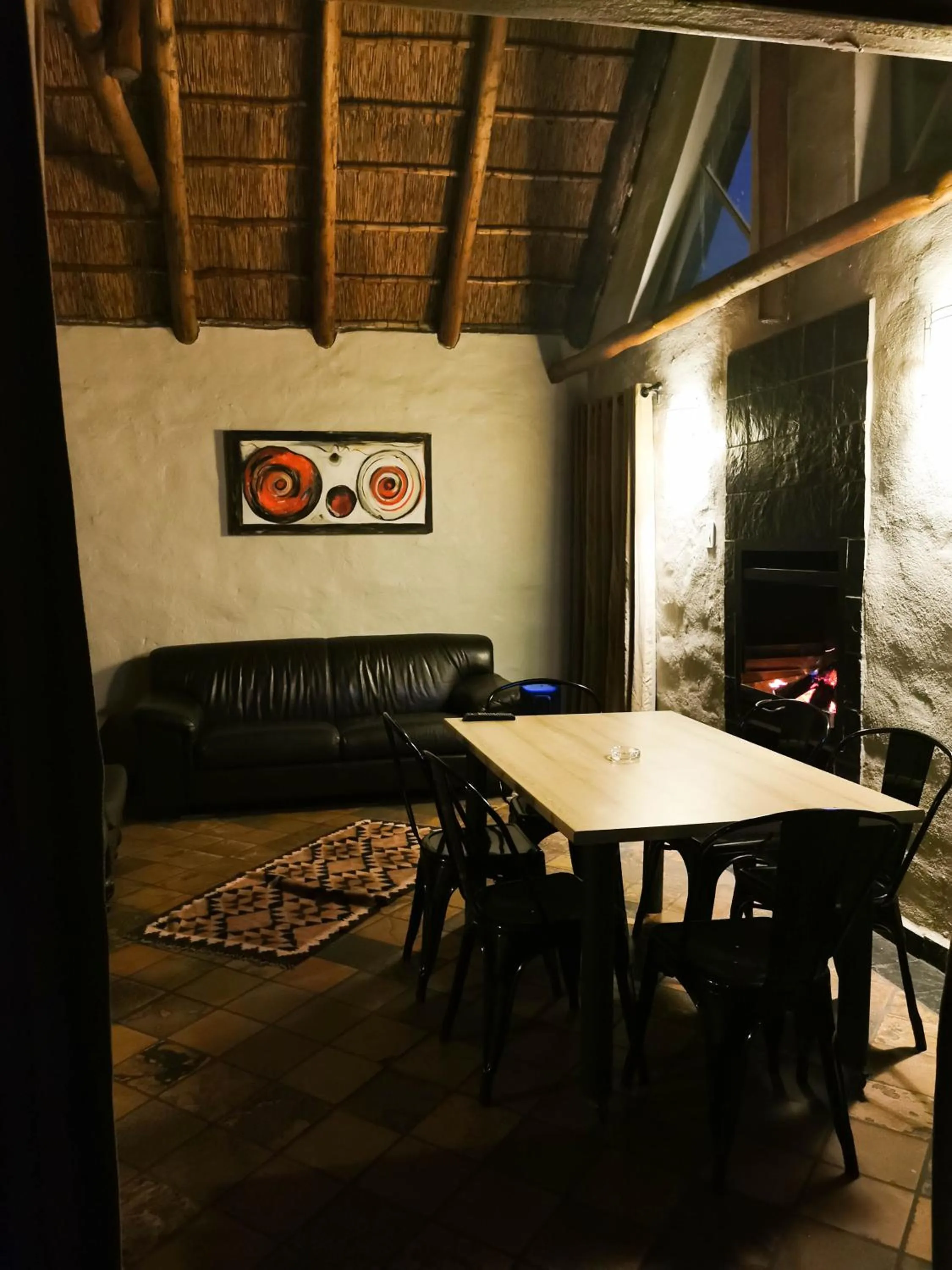 BBQ facilities in Umuzi Lodge