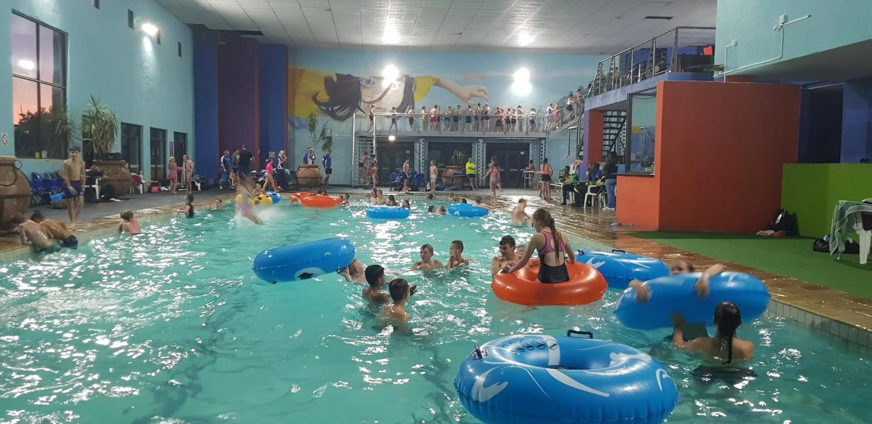 Off site in Umuzi Lodge