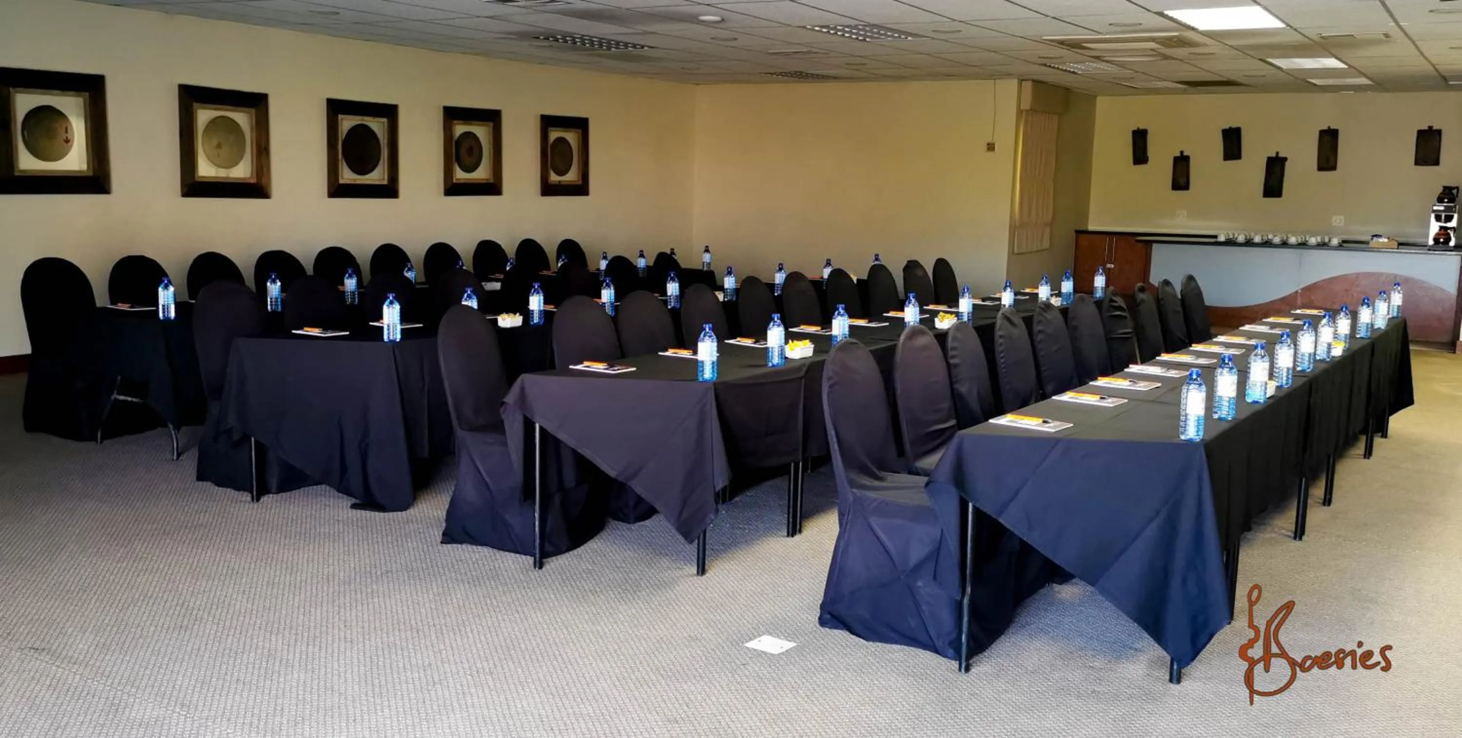 Business facilities in Umuzi Lodge