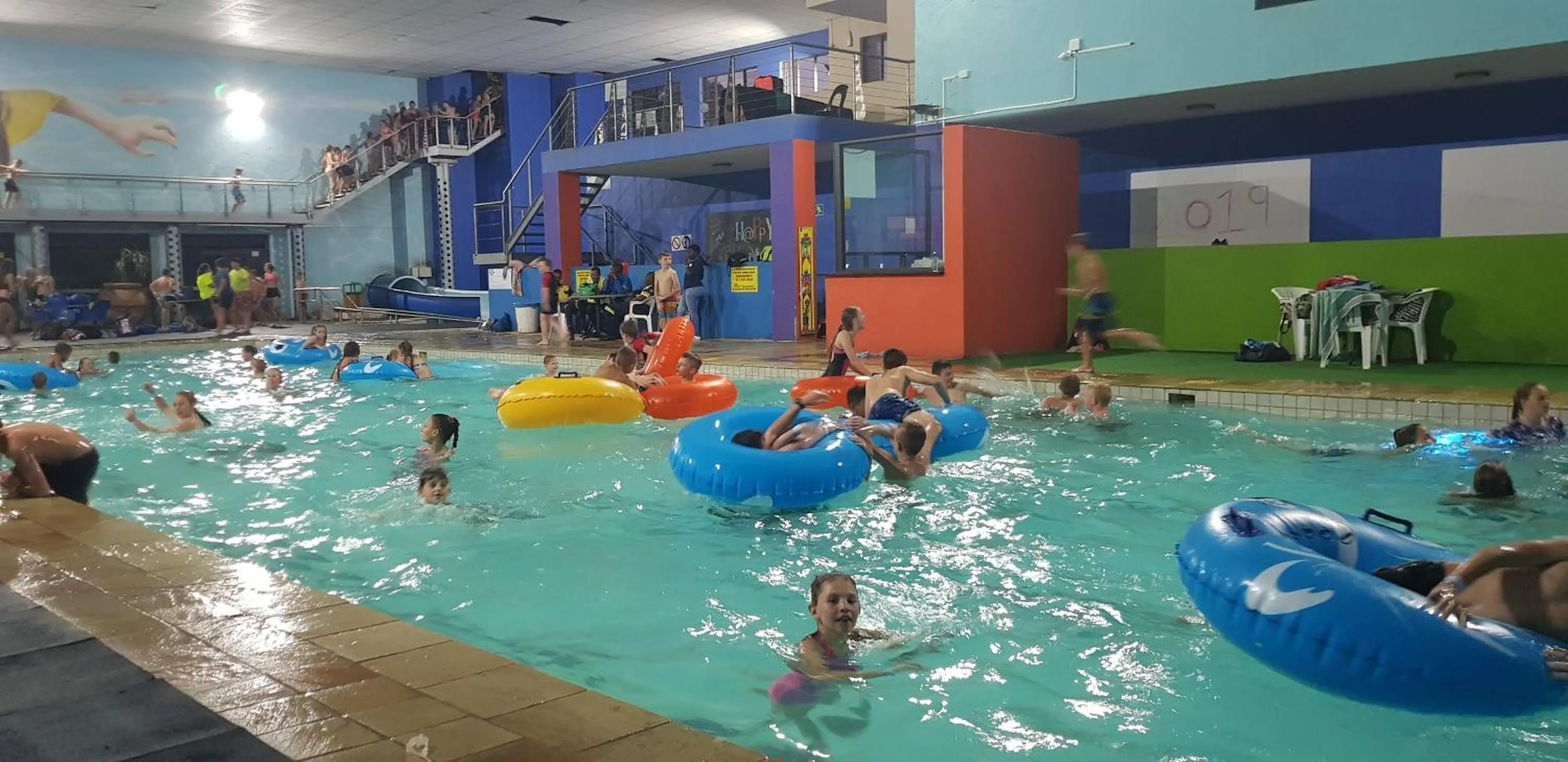 People in Umuzi Lodge