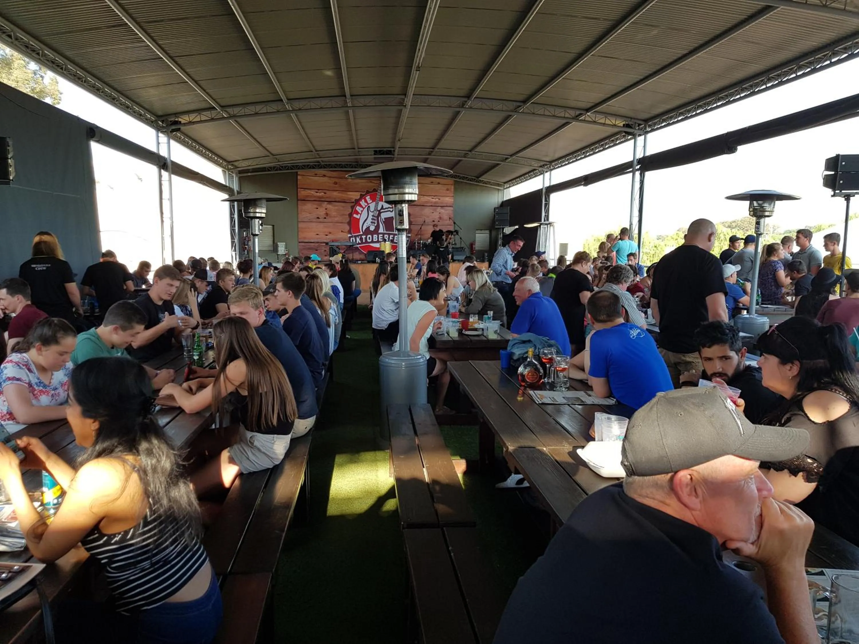 Restaurant/places to eat in Umuzi Lodge