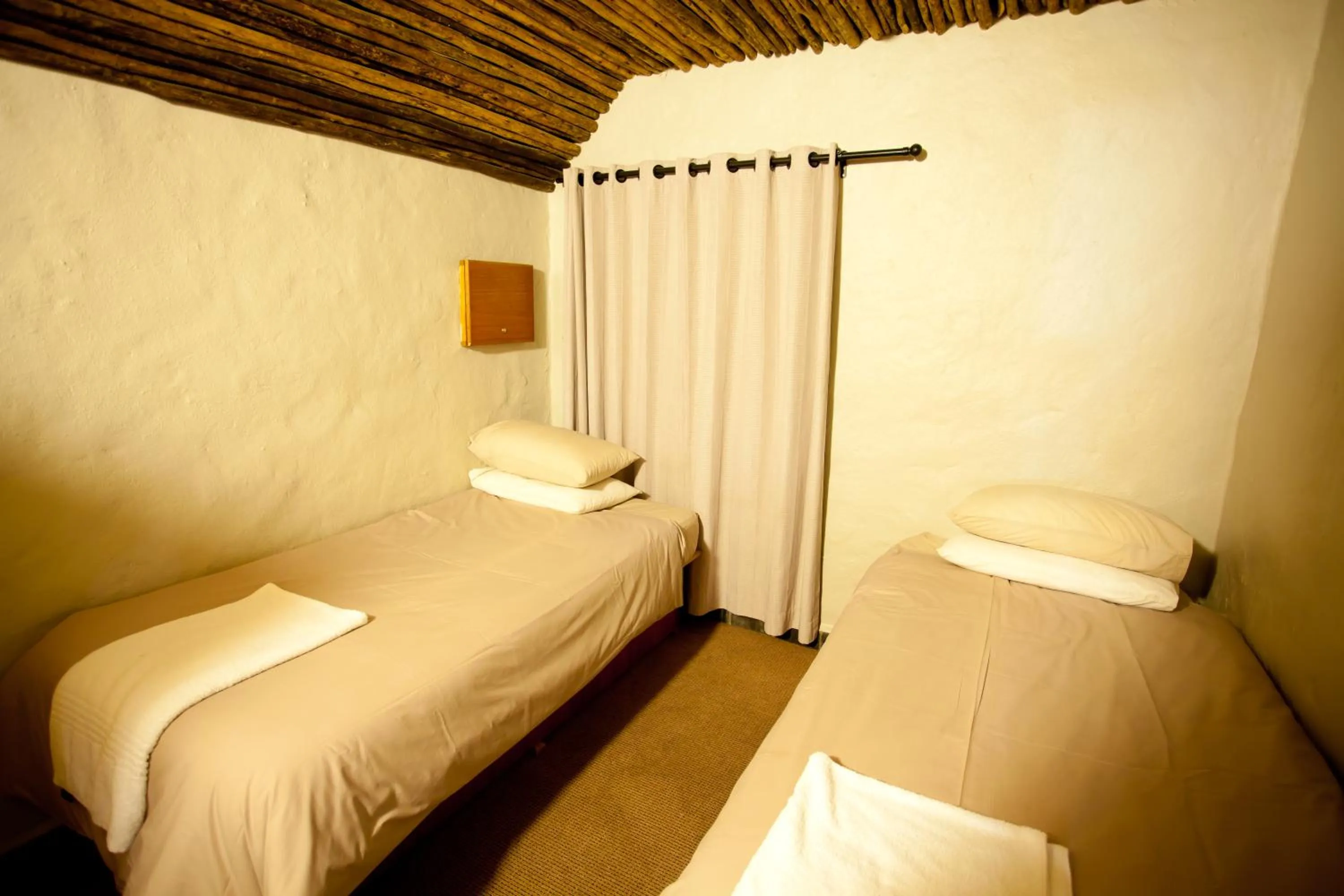 Bedroom in Umuzi Lodge