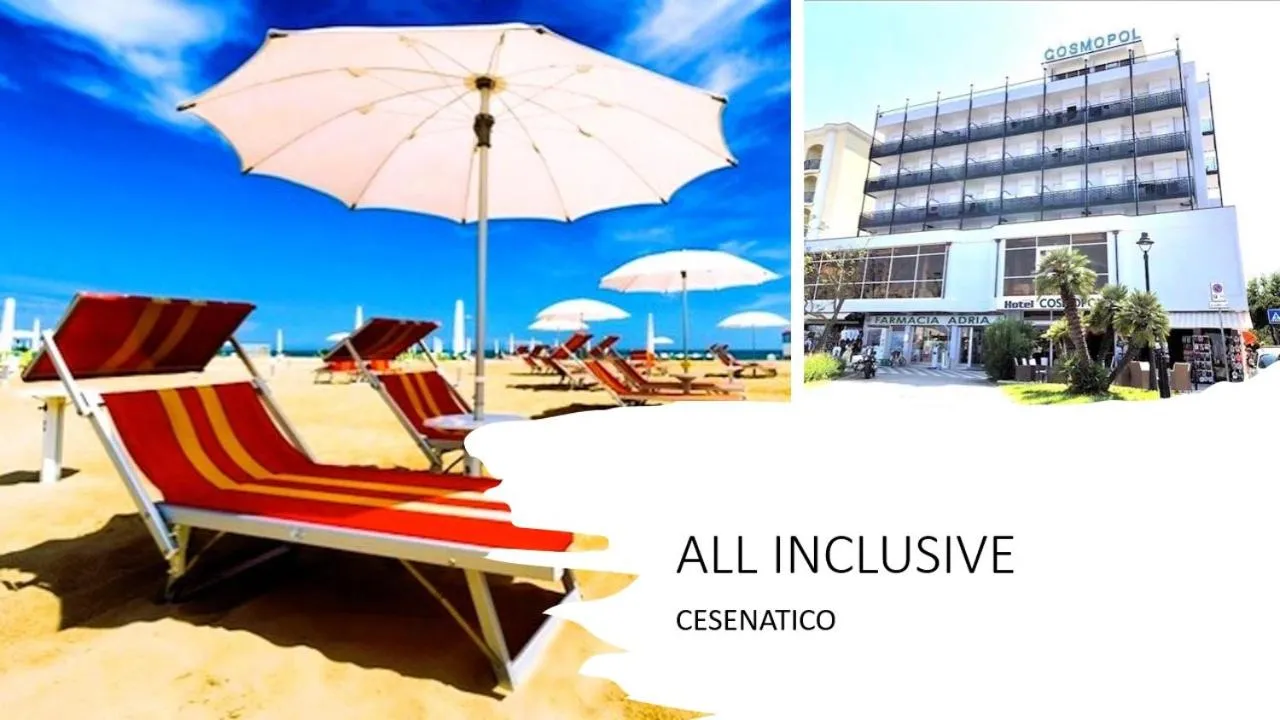 Hotel Cosmopol Cesenatico
