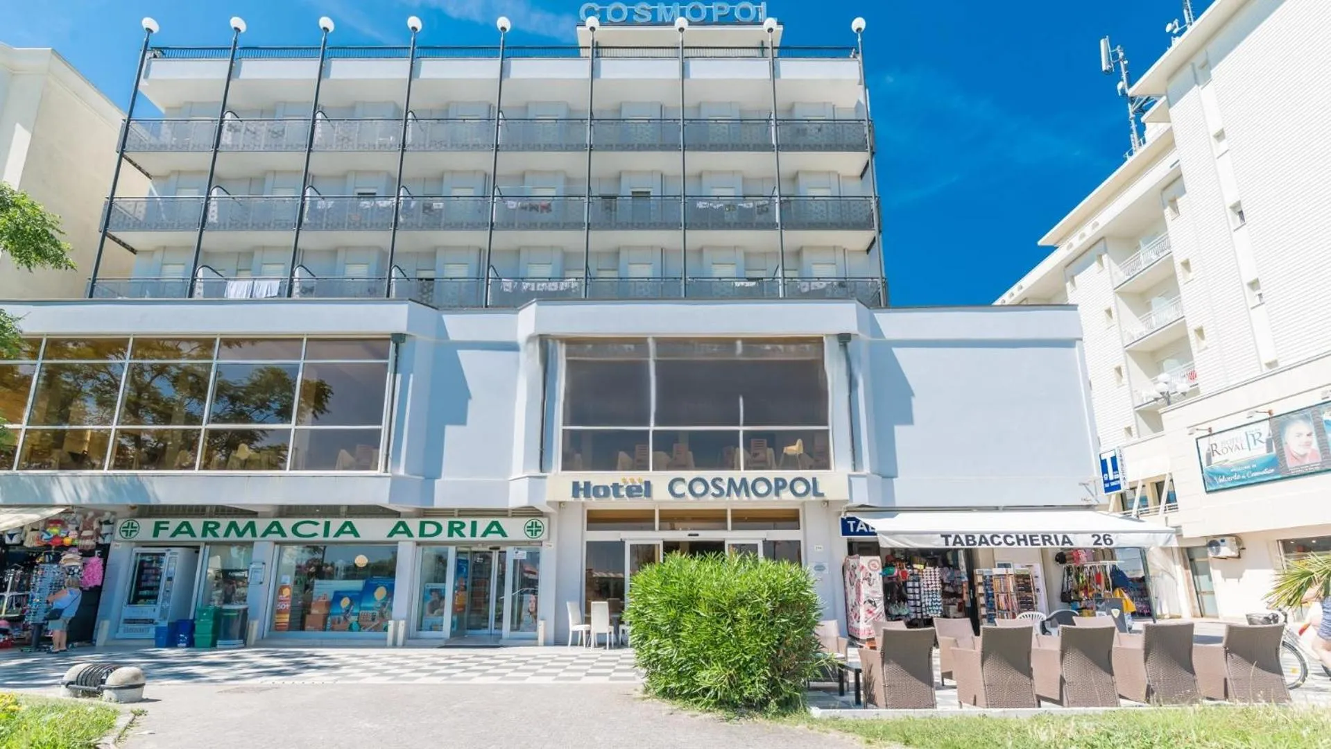 Hotel Cosmopol Cesenatico