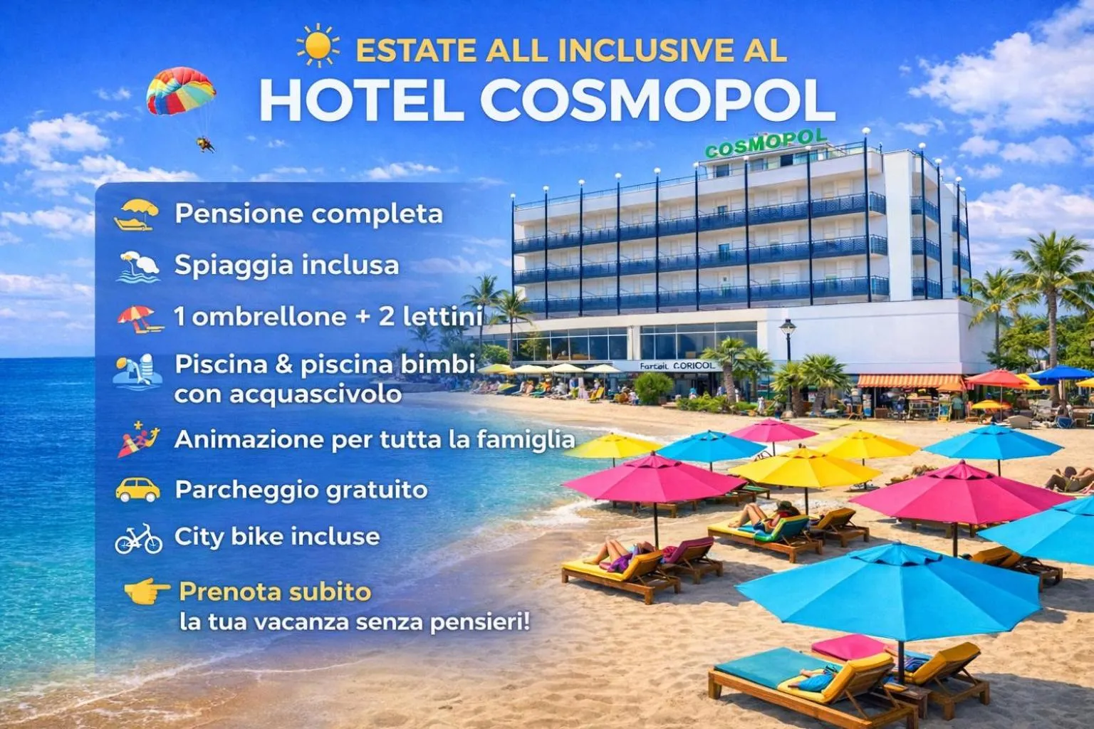 Hotel Cosmopol Cesenatico