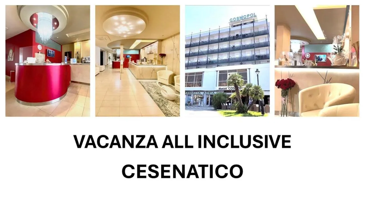 Hotel Cosmopol Cesenatico