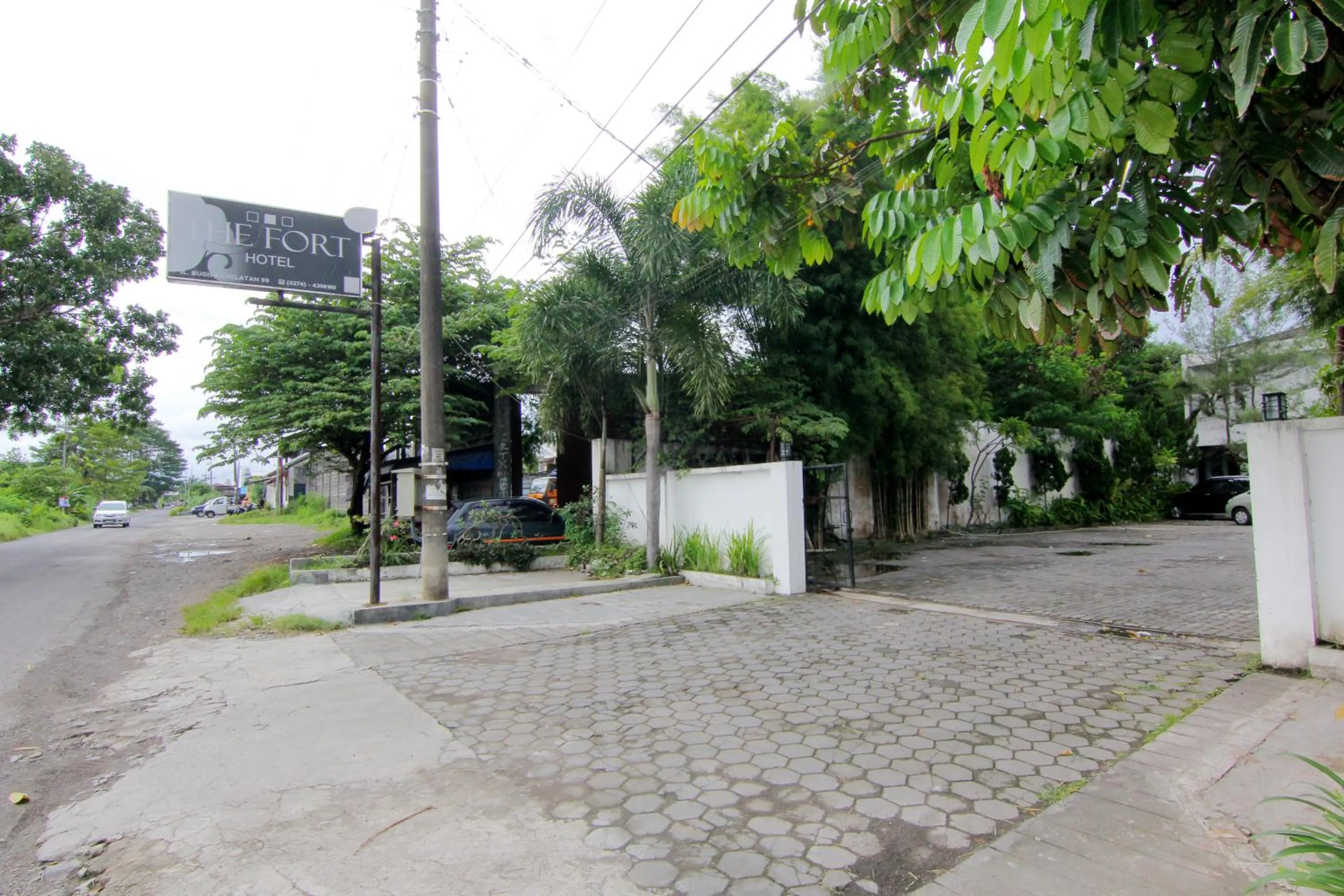 Property logo or sign in The Fort Hotel