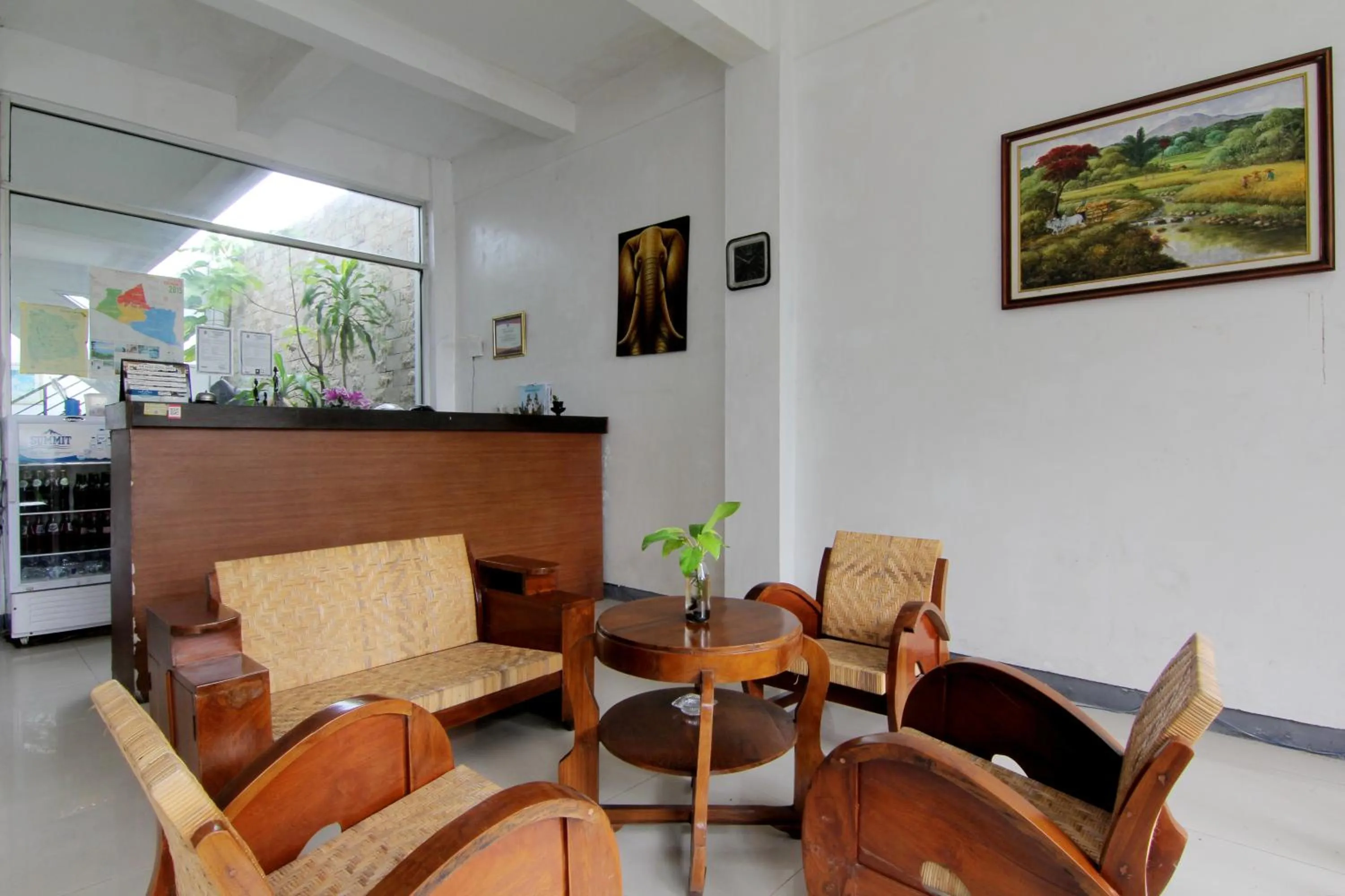 Lobby or reception in The Fort Hotel