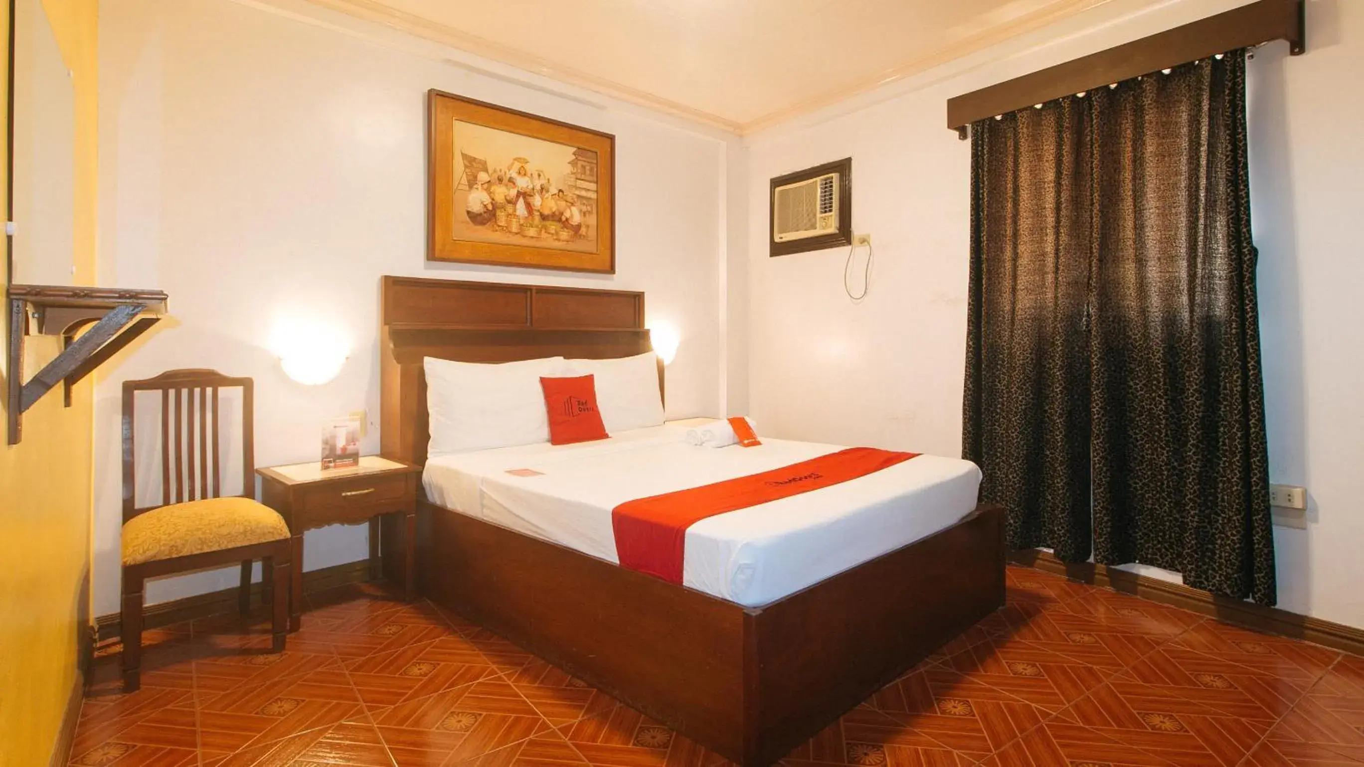 Double Room in RedDoorz at La Casa Guesthouse former RedDoorz at Tamarind Street Angeles City Double Room in RedDoorz at La Casa Guesthouse former RedDoorz at Tamarind Street Angeles City
