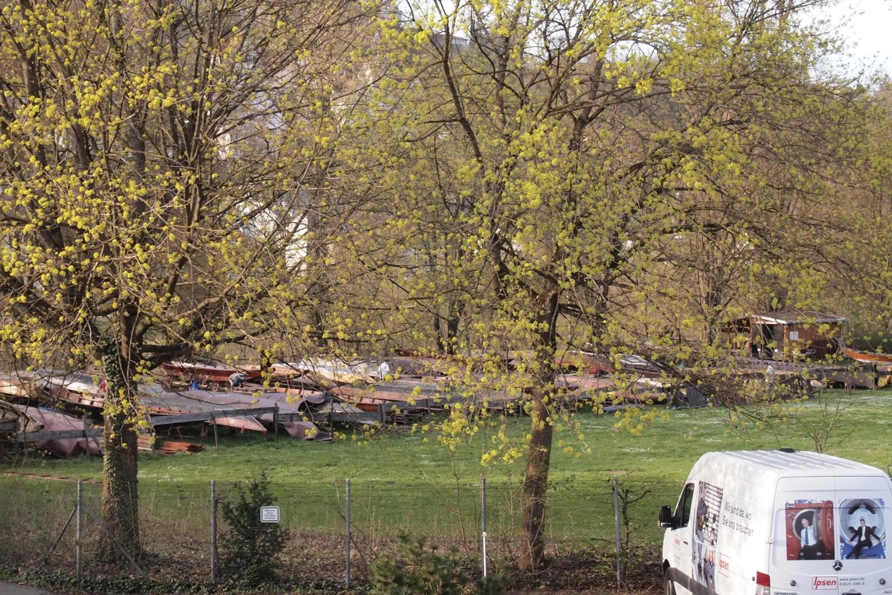 Natural landscape in Hotel am Bad
