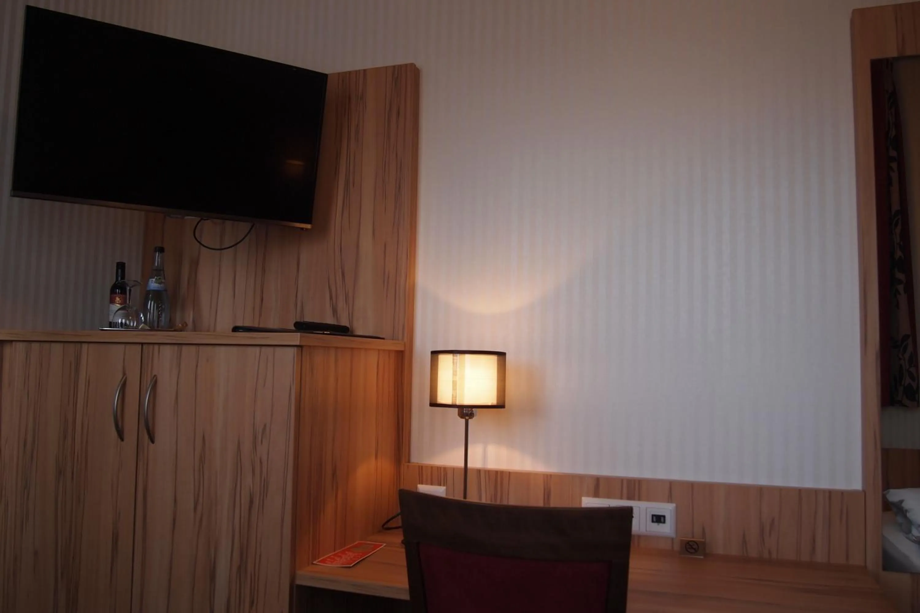 Photo of the whole room in Hotel am Bad