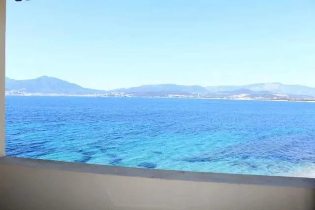 Balcony/Terrace in Hôtel U Paradisu