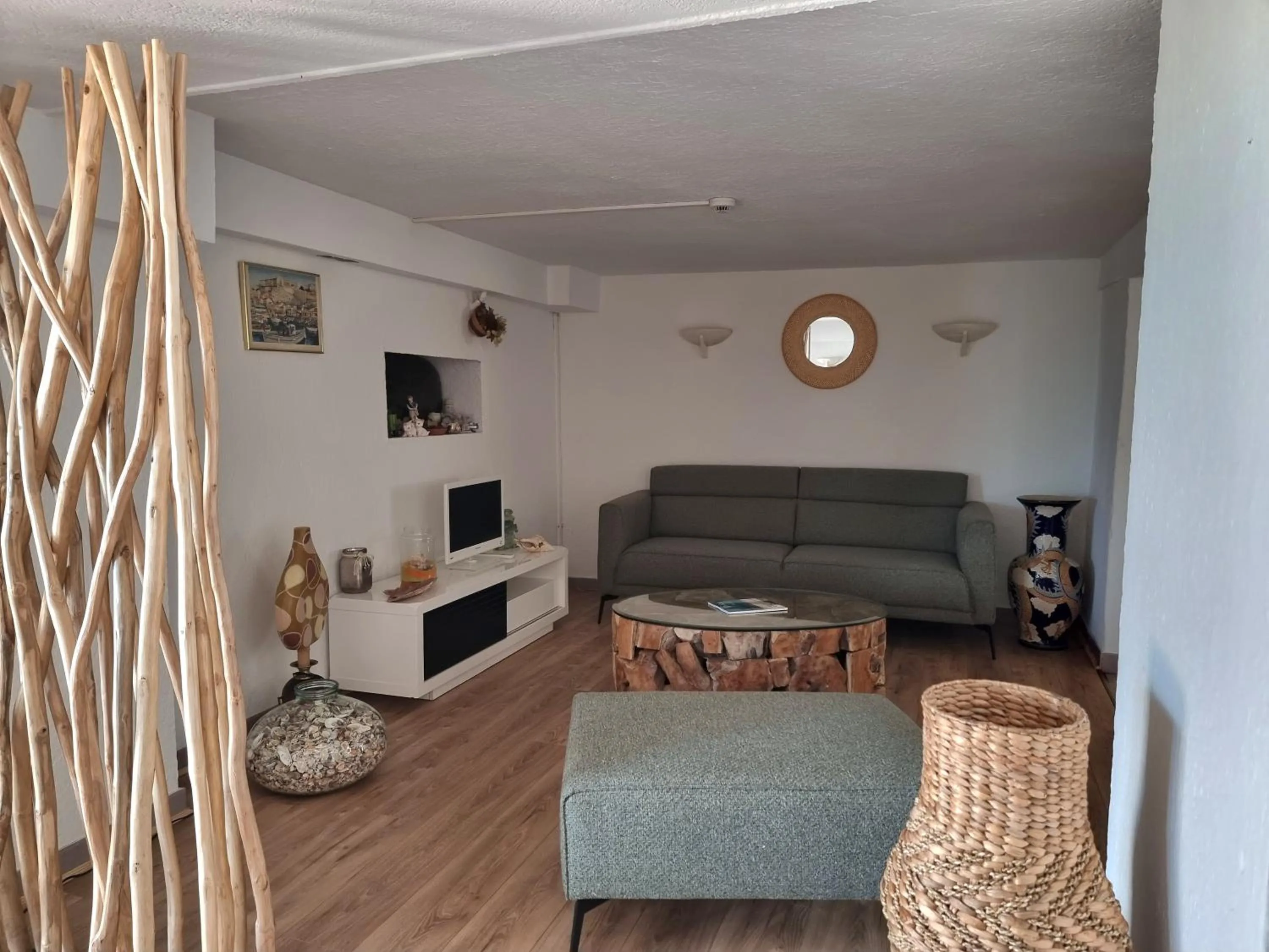 Living room in Hôtel U Paradisu