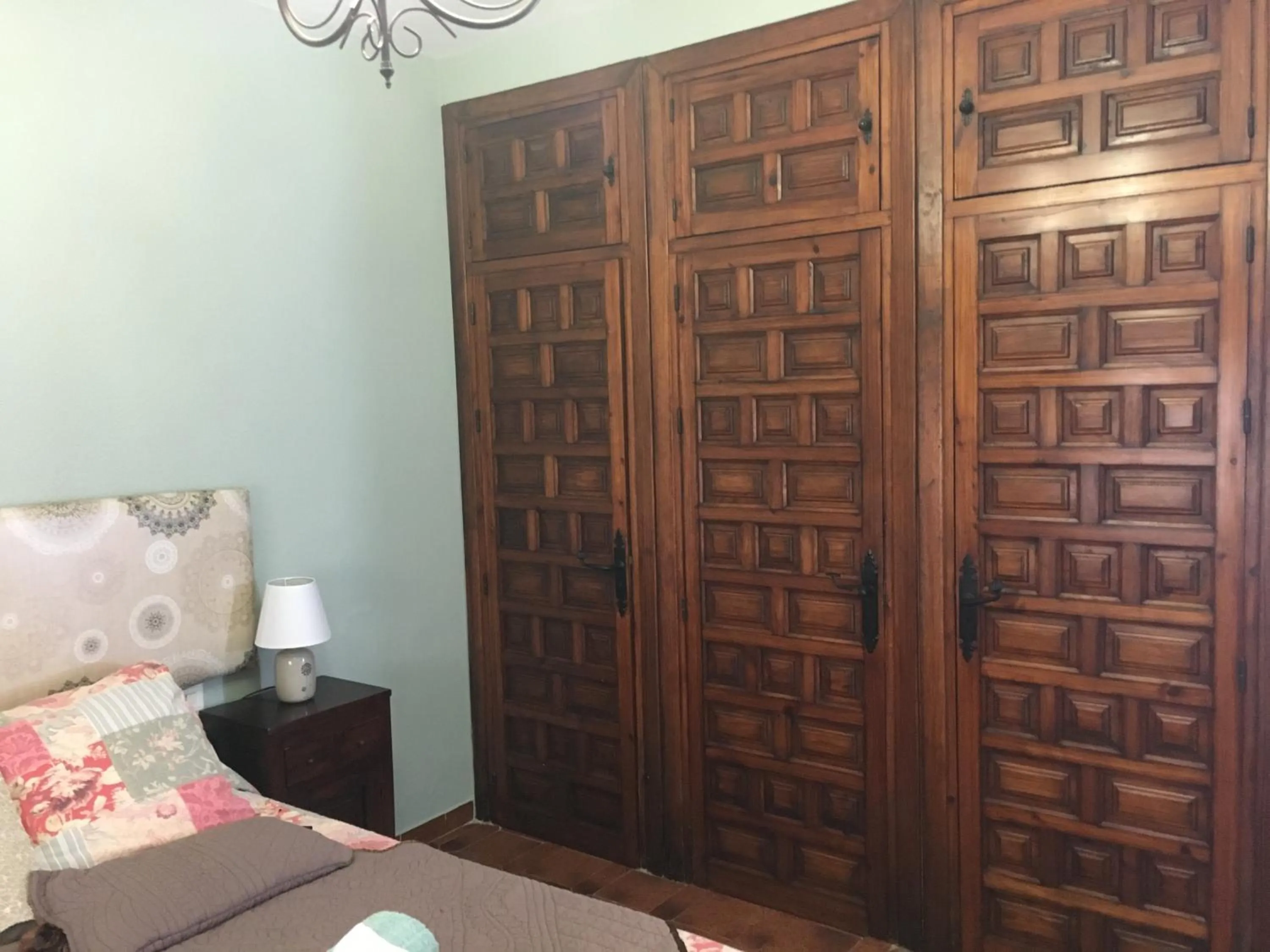 Garden view in Casa Rural Paloma