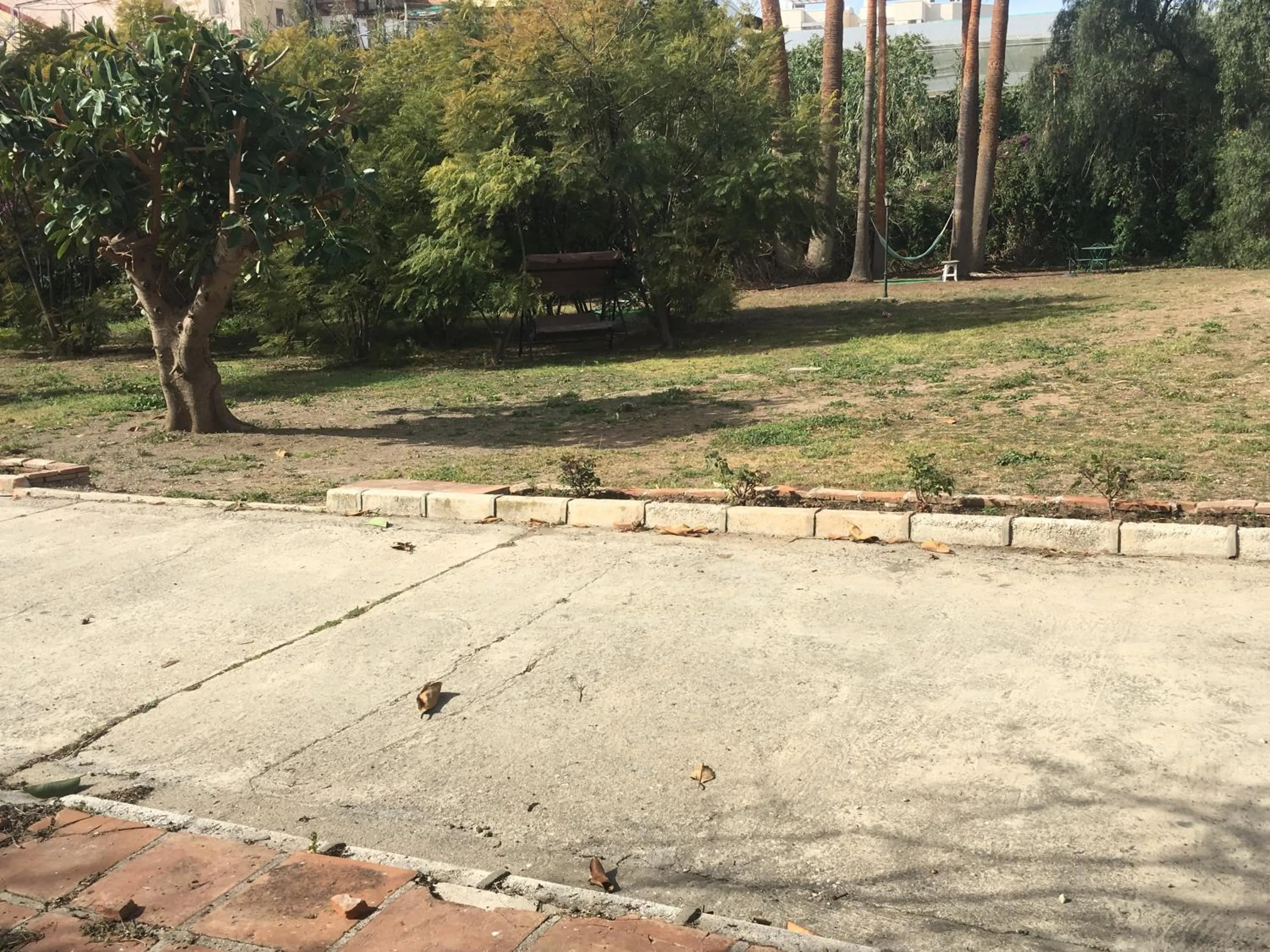 Garden view in Casa Rural Paloma