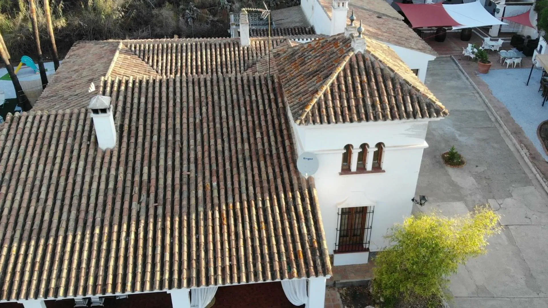 Bird's eye view in Casa Rural Paloma