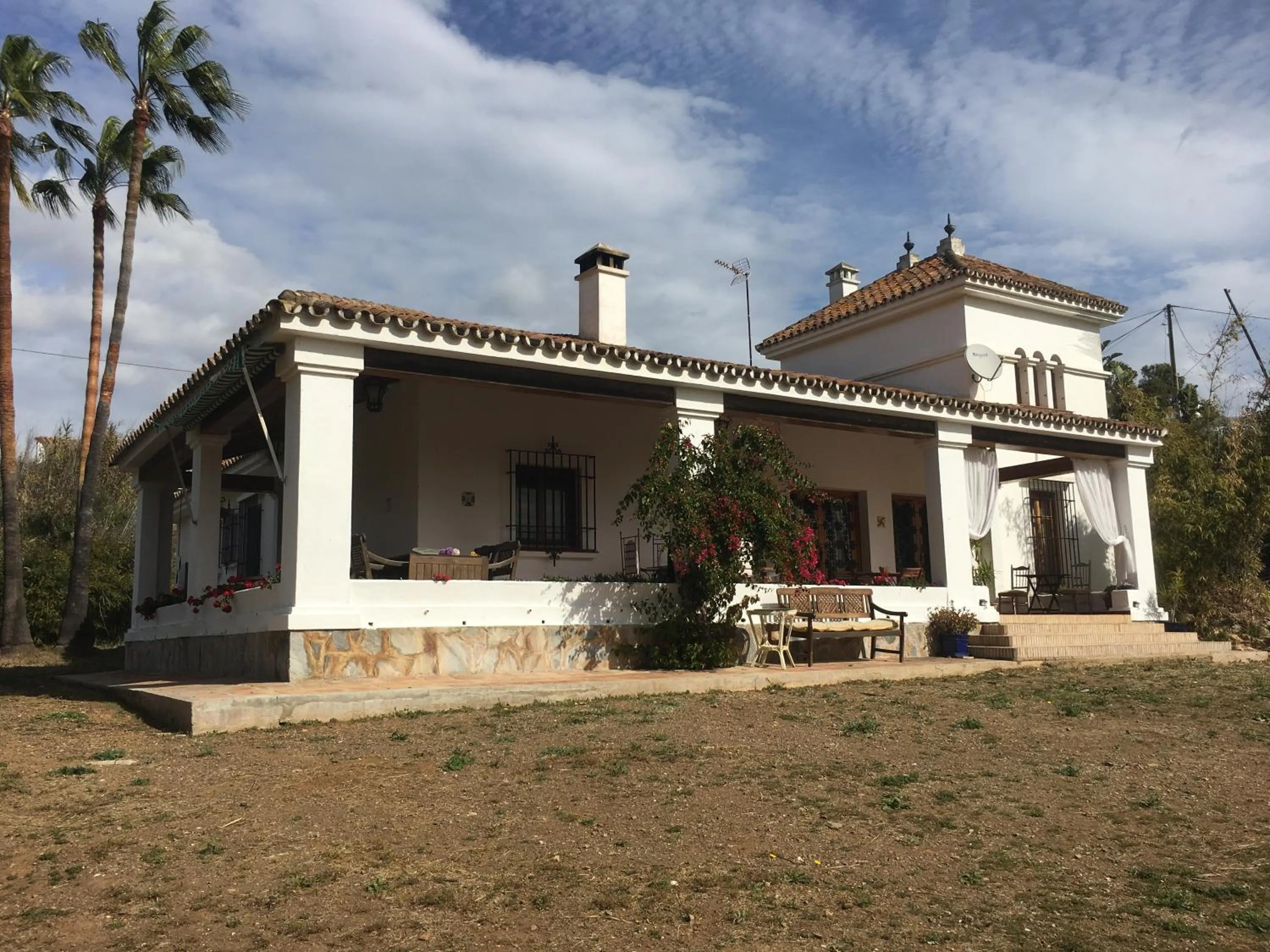 Facade/entrance in Casa Rural Paloma