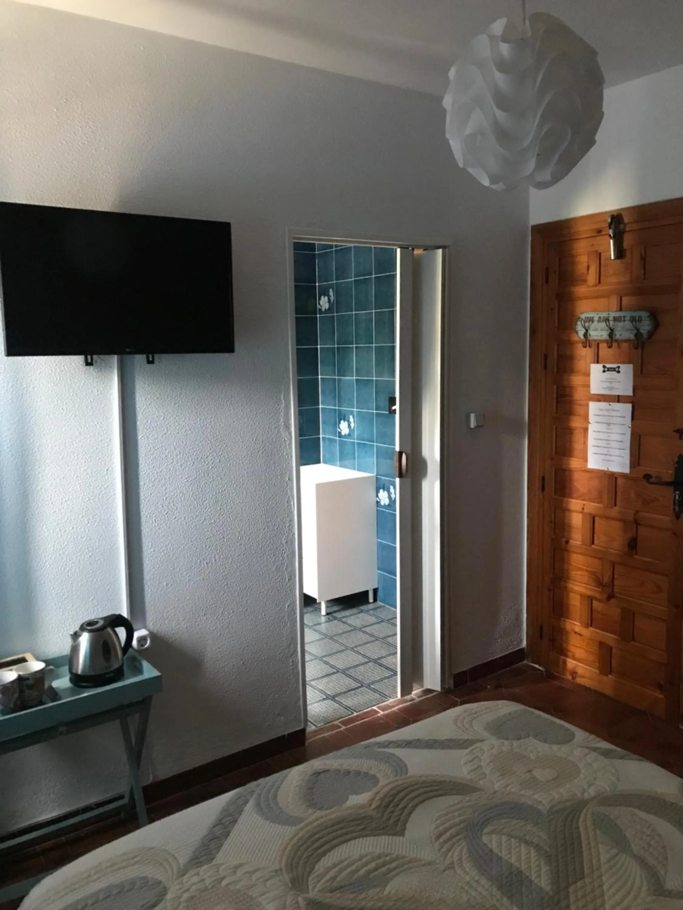 Photo of the whole room, Bed in Casa Rural Paloma